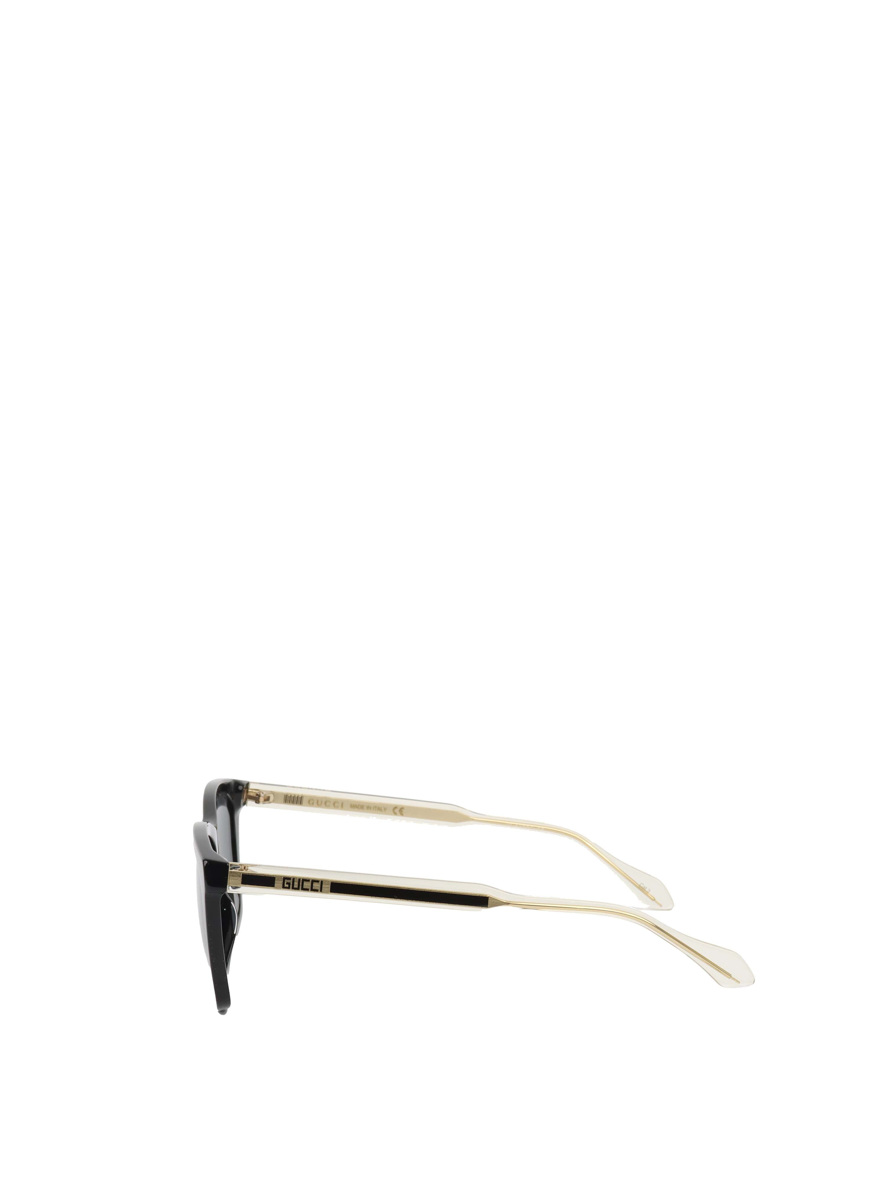 Gucci Black Small Sunglasses.