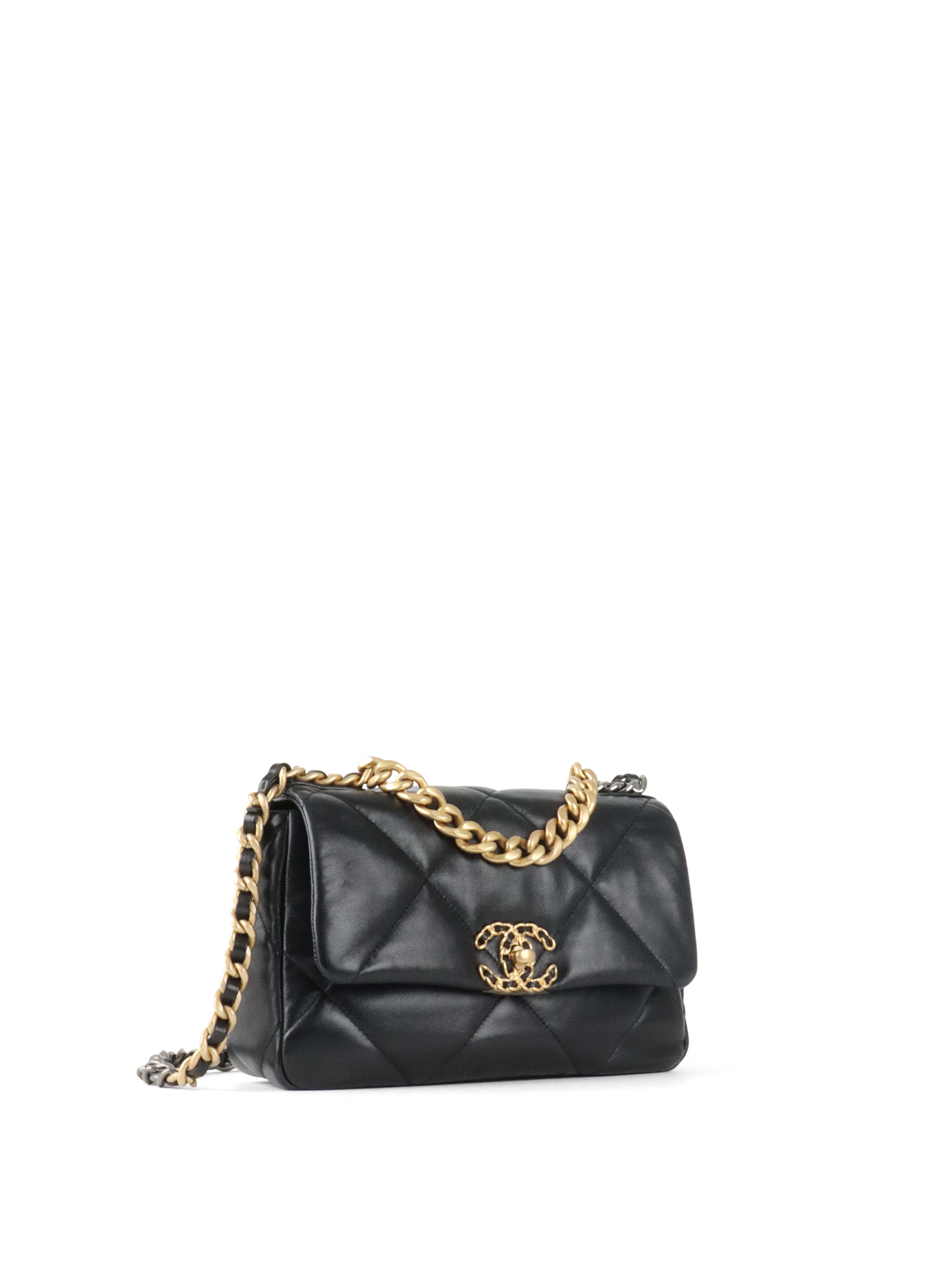 Chanel Black Small C19 Bag