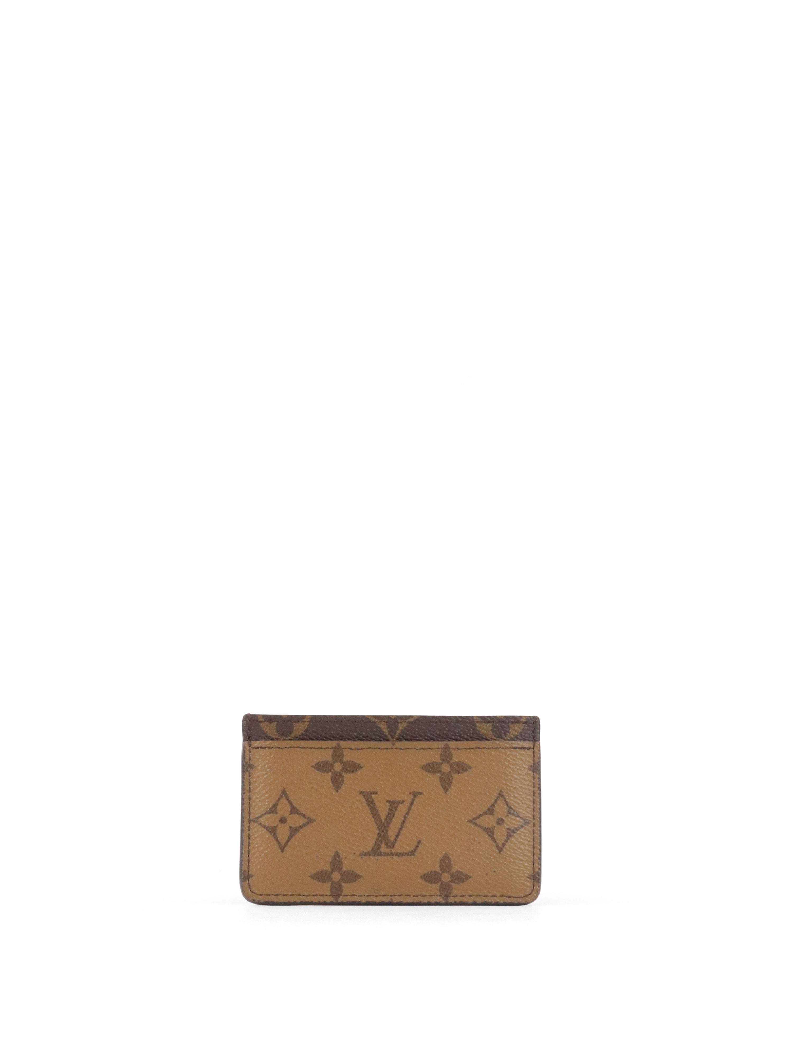 Louis Vuitton Monogram Reverse Card Holder