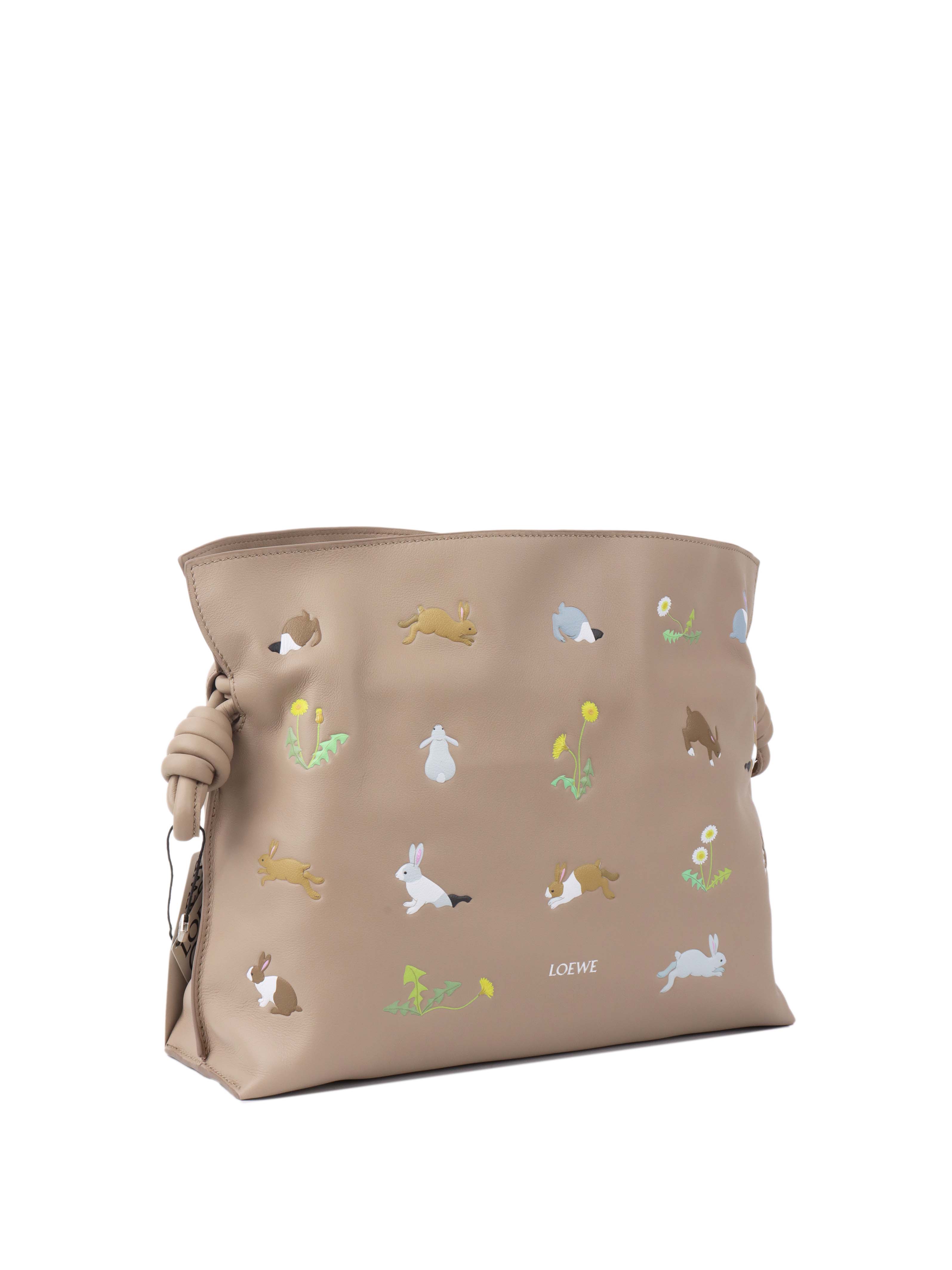 Loewe X Suna Fujita Bunny Flamenco Bag.