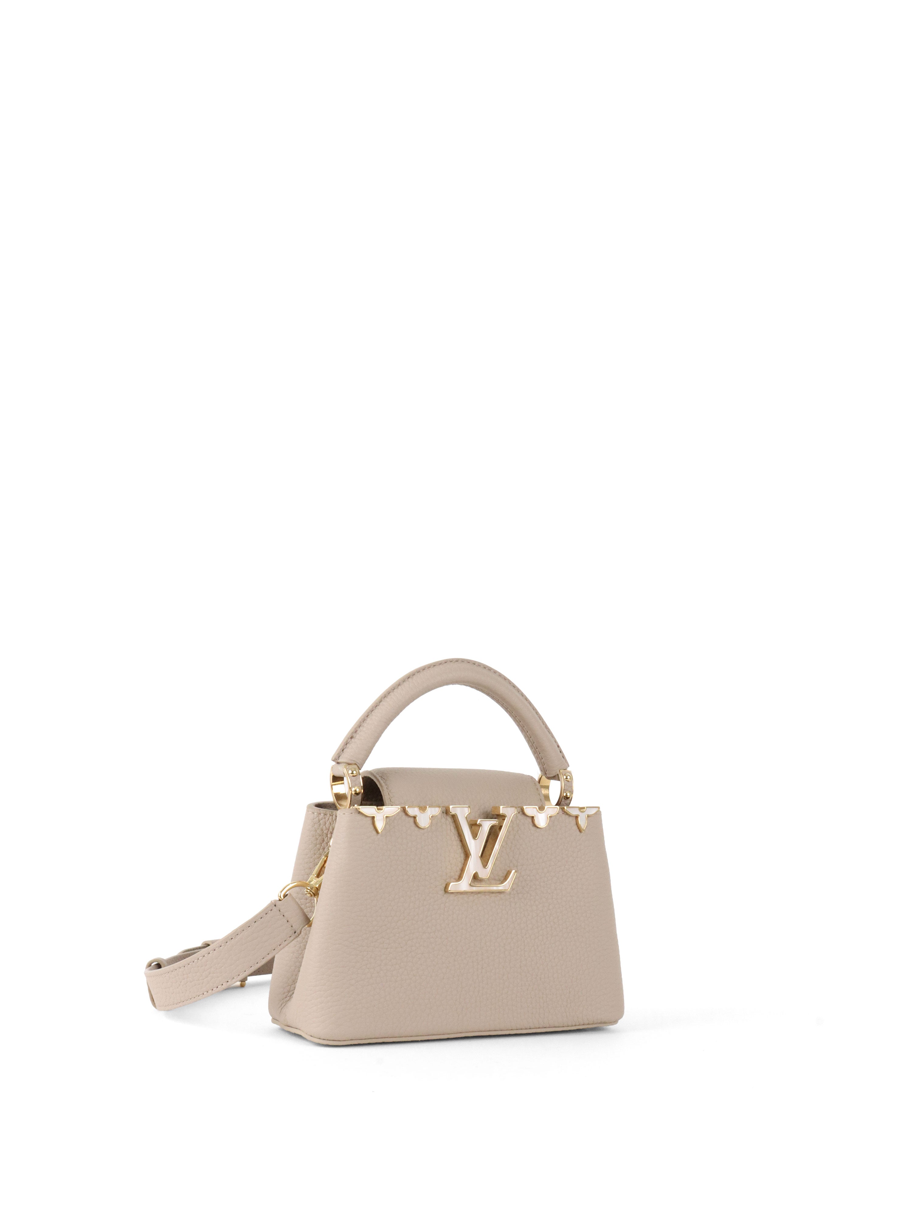 Louis Vuitton Galet Mini Capucines