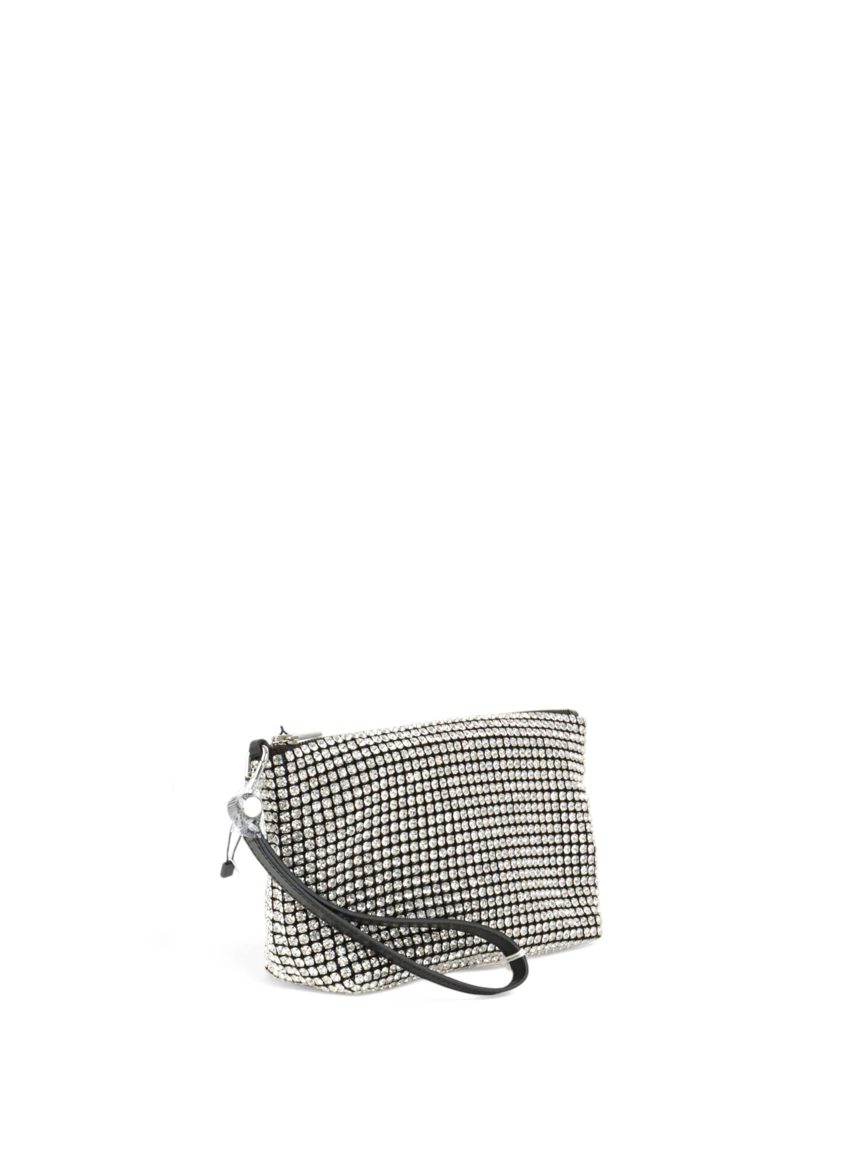 Alexander Wang Heiress Crystal Clutch