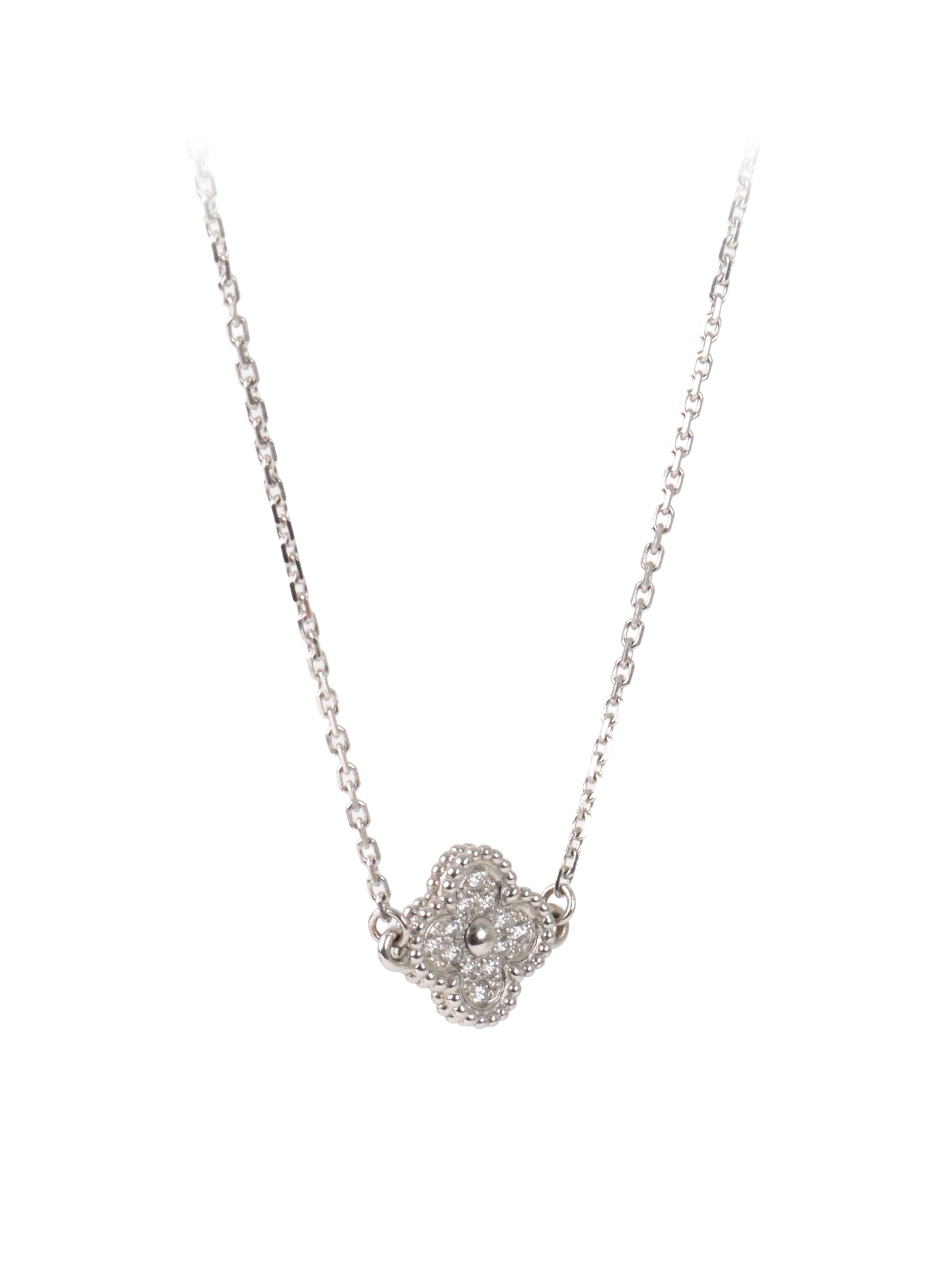 Van Cleef  Arpels Diamond Sweet Alhambra bracelet, 1 motif