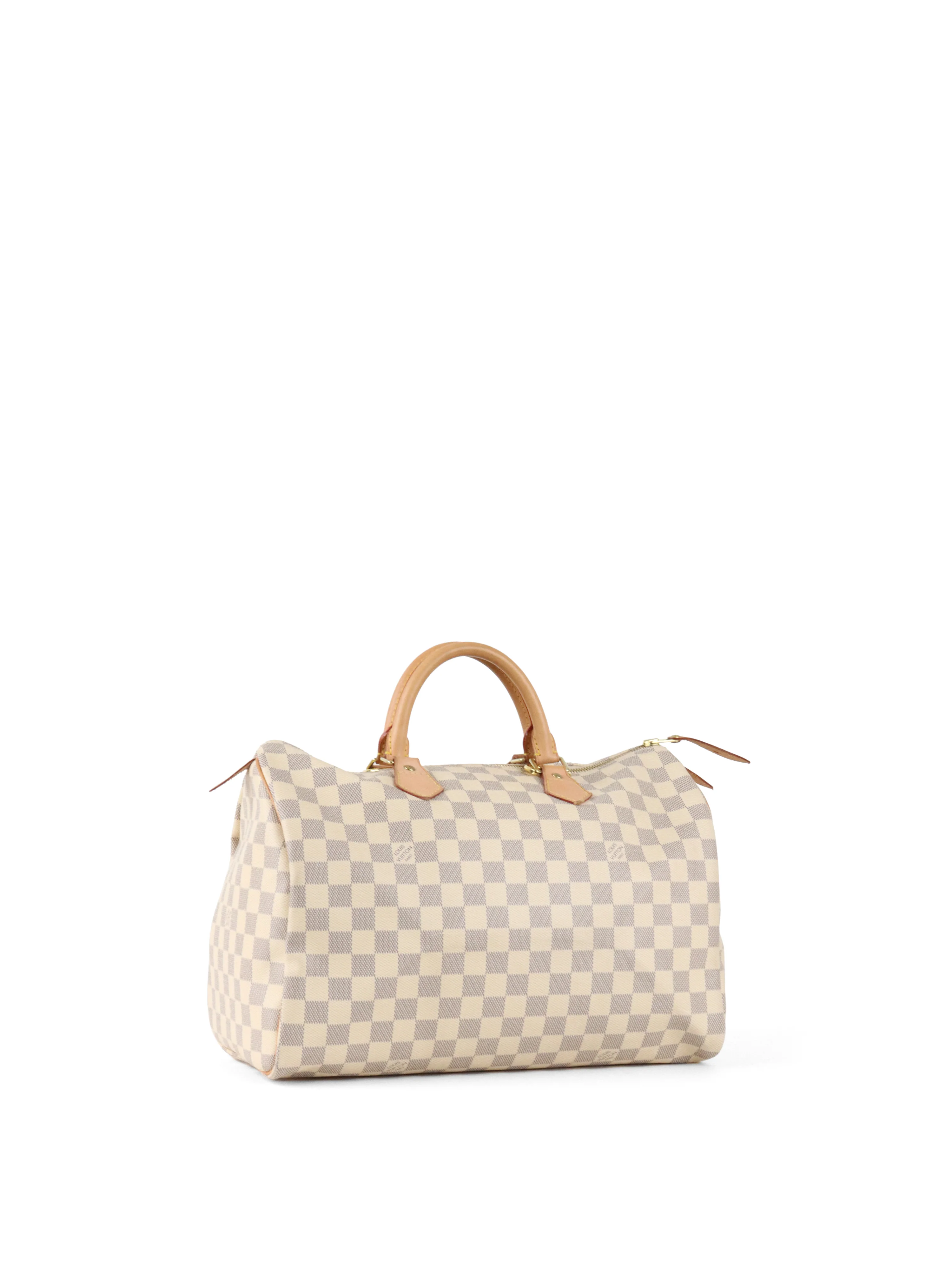 Louis Vuitton Damier Azur Speedy 35
