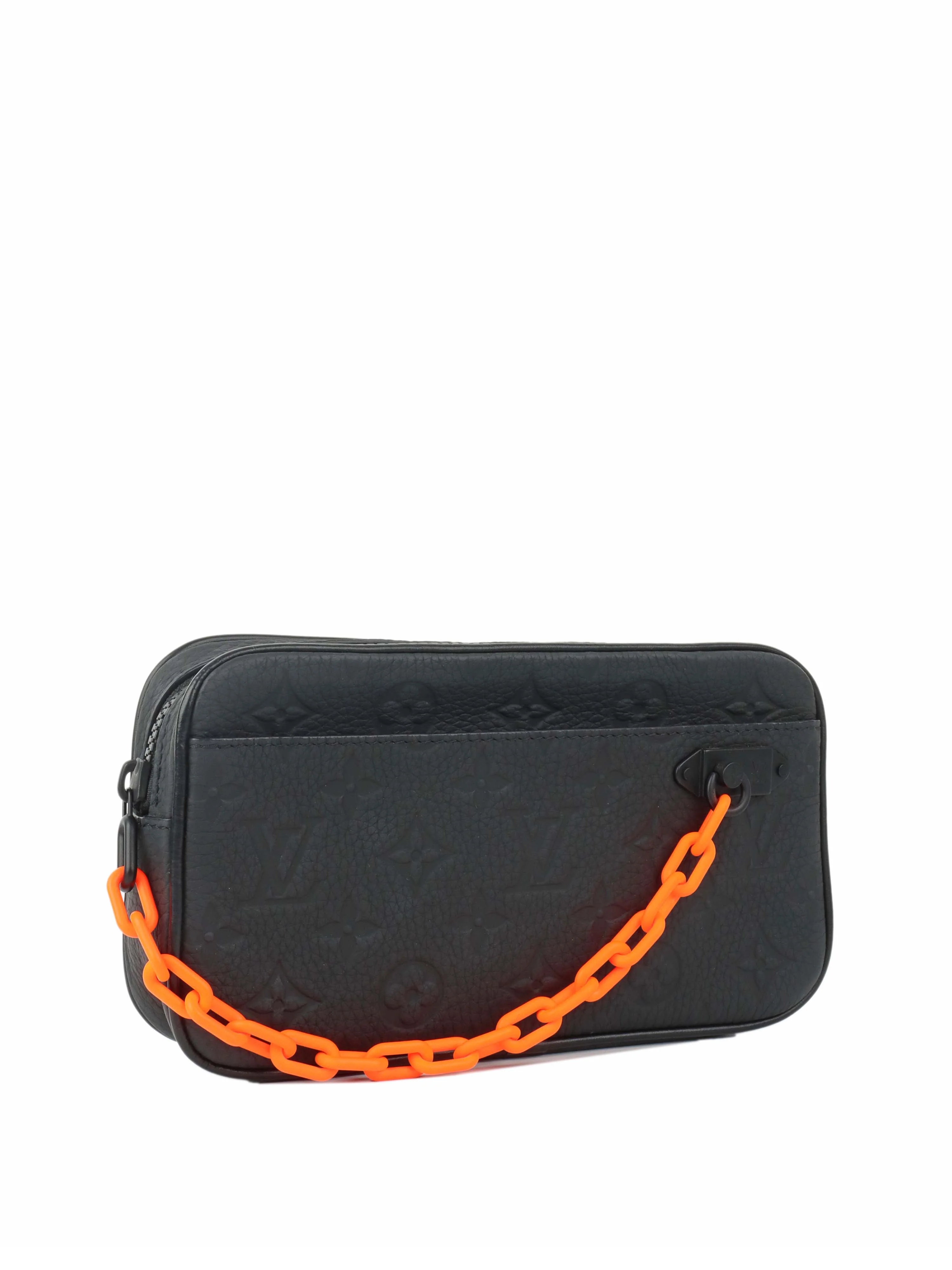 Louis Vuitton Black Monogram Solar Ray Belt Bag.