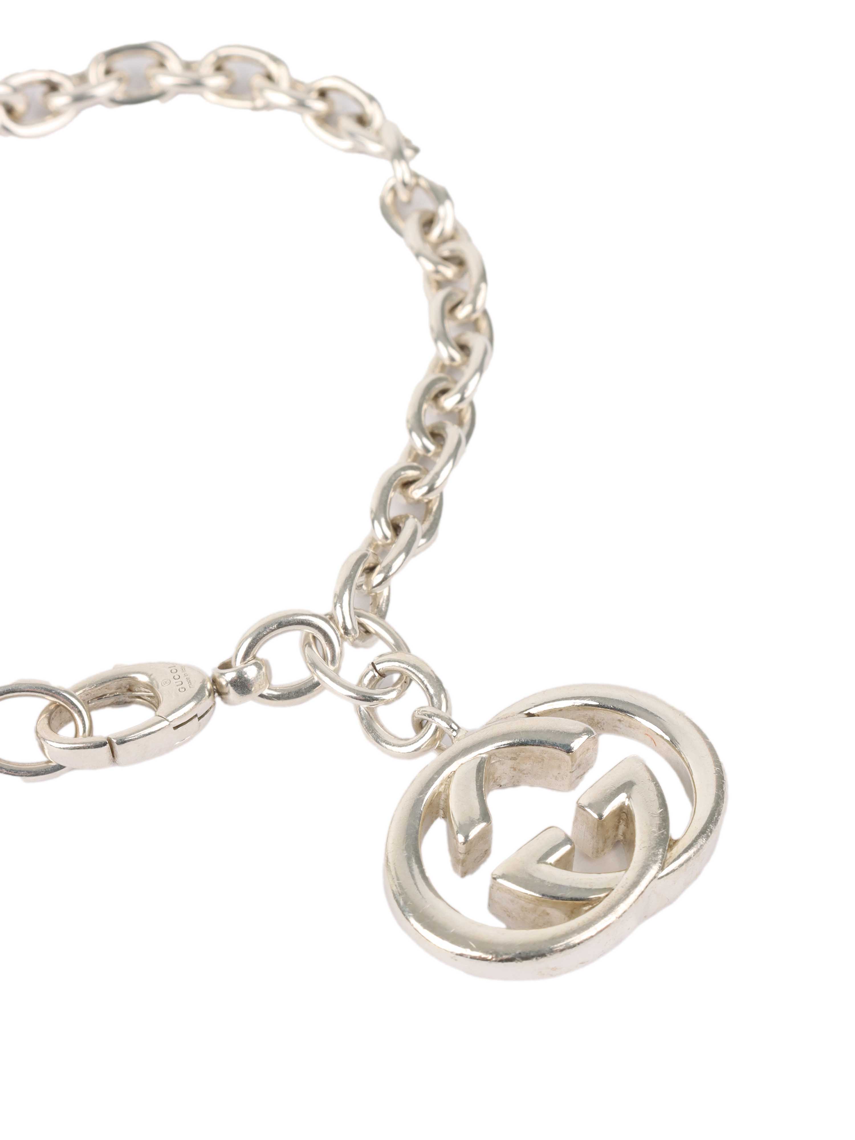Gucci GG Silver Bracelet