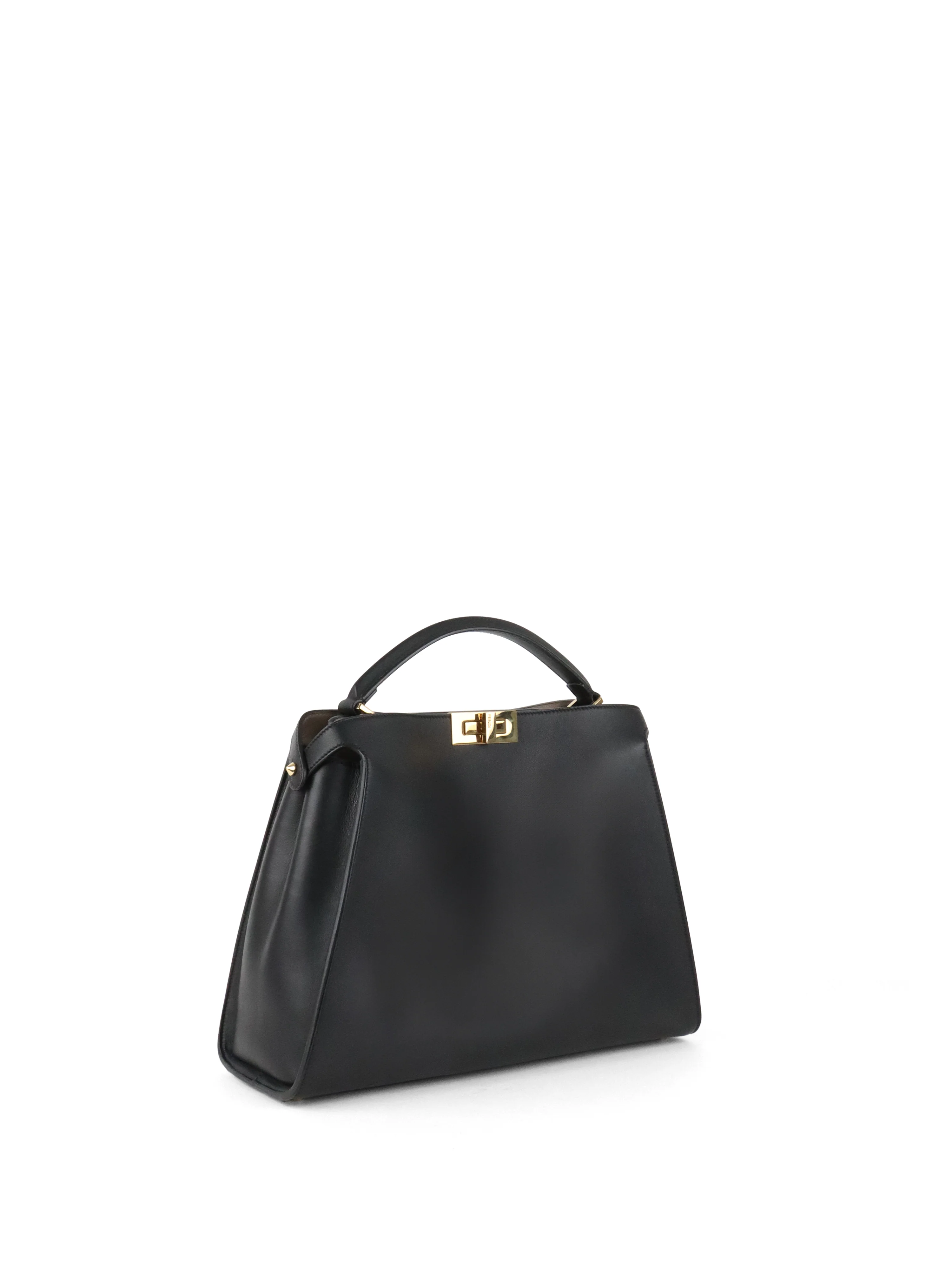 Fendi Black Peekaboo Bag GHW