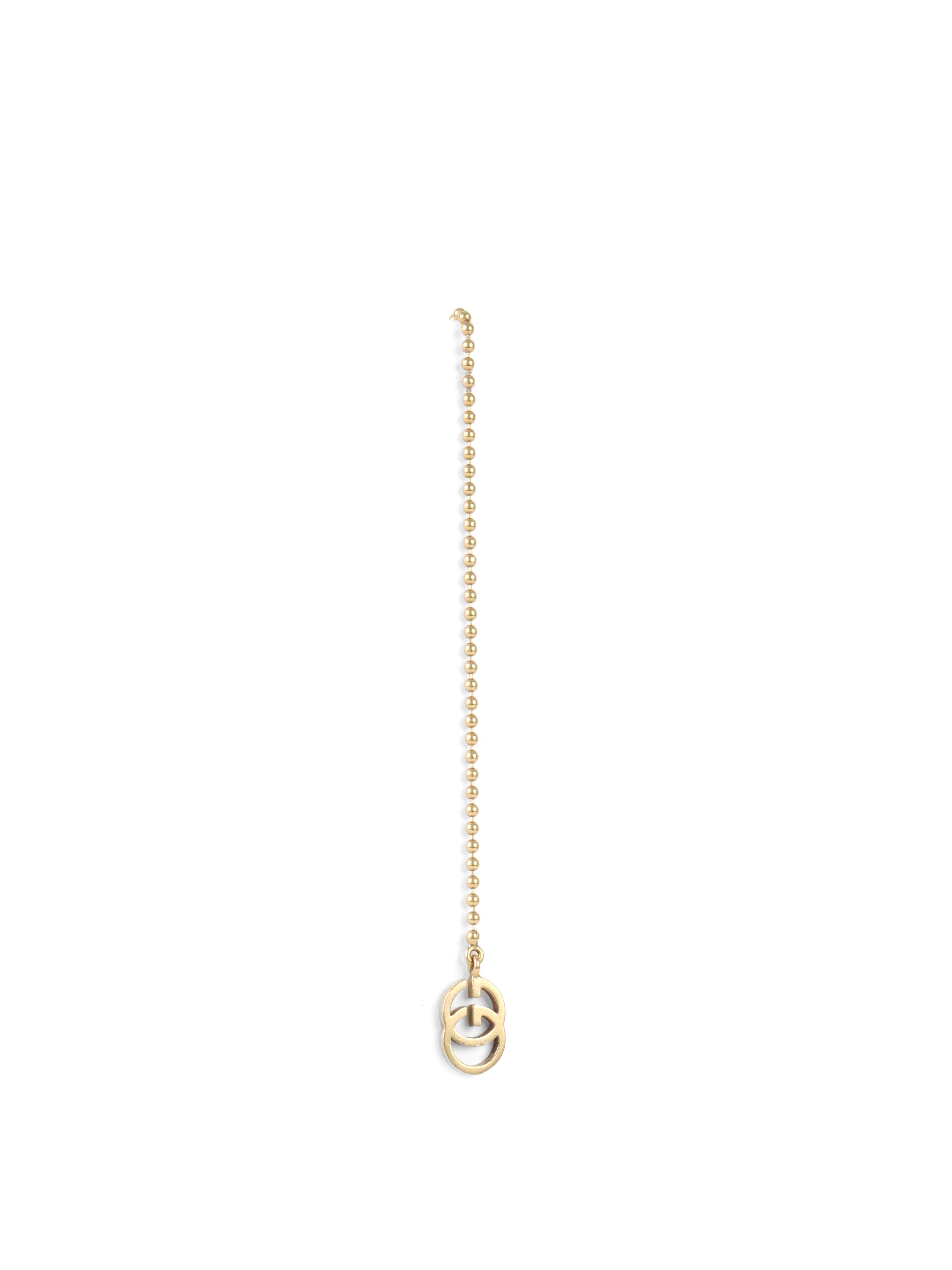 Gucci Yellow Gold Toggle Bracelet