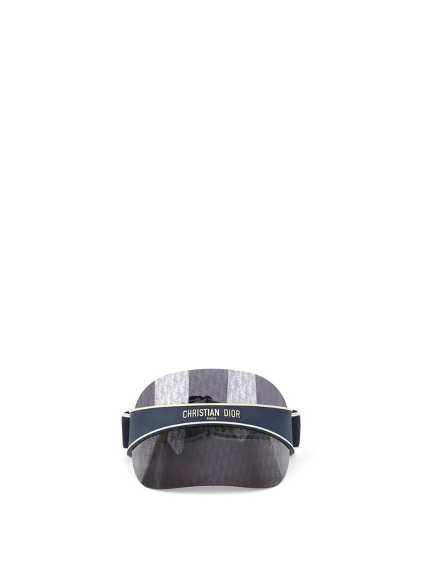 Dior Navy DiorClub V1U Visor Sunglasses