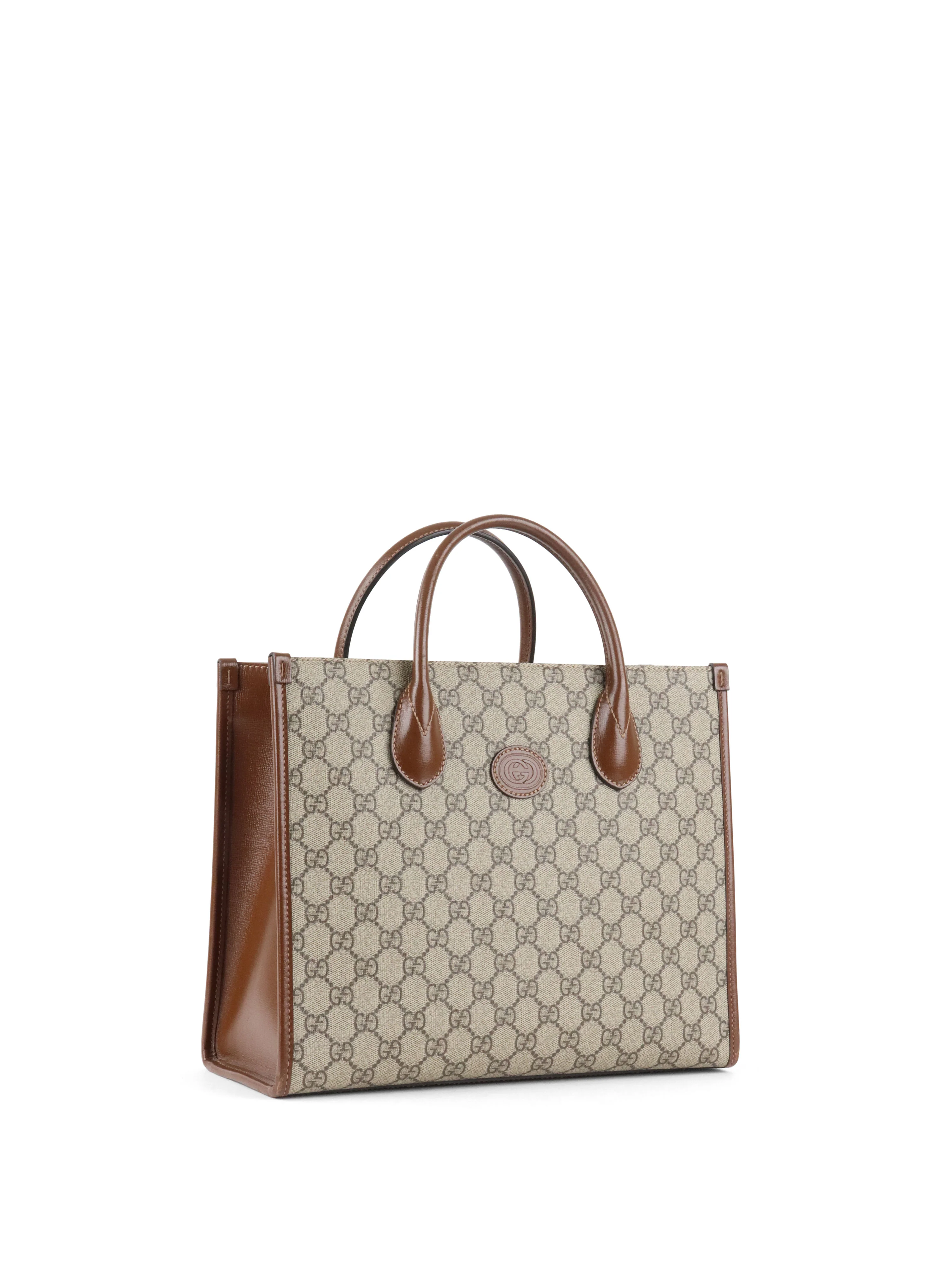 Gucci GG Supreme Small Tote Bag