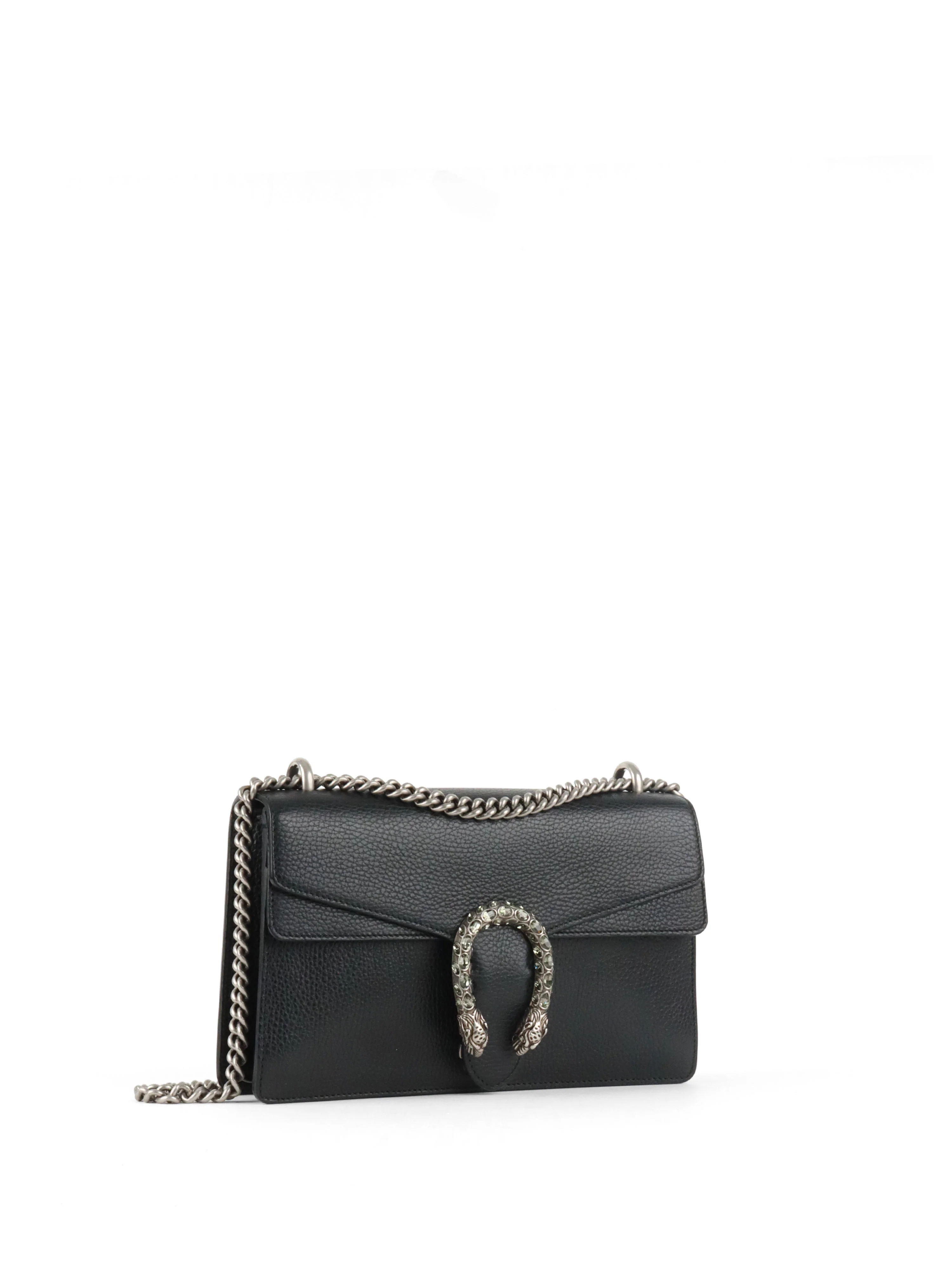 Gucci Small Black Dionysus Bag.