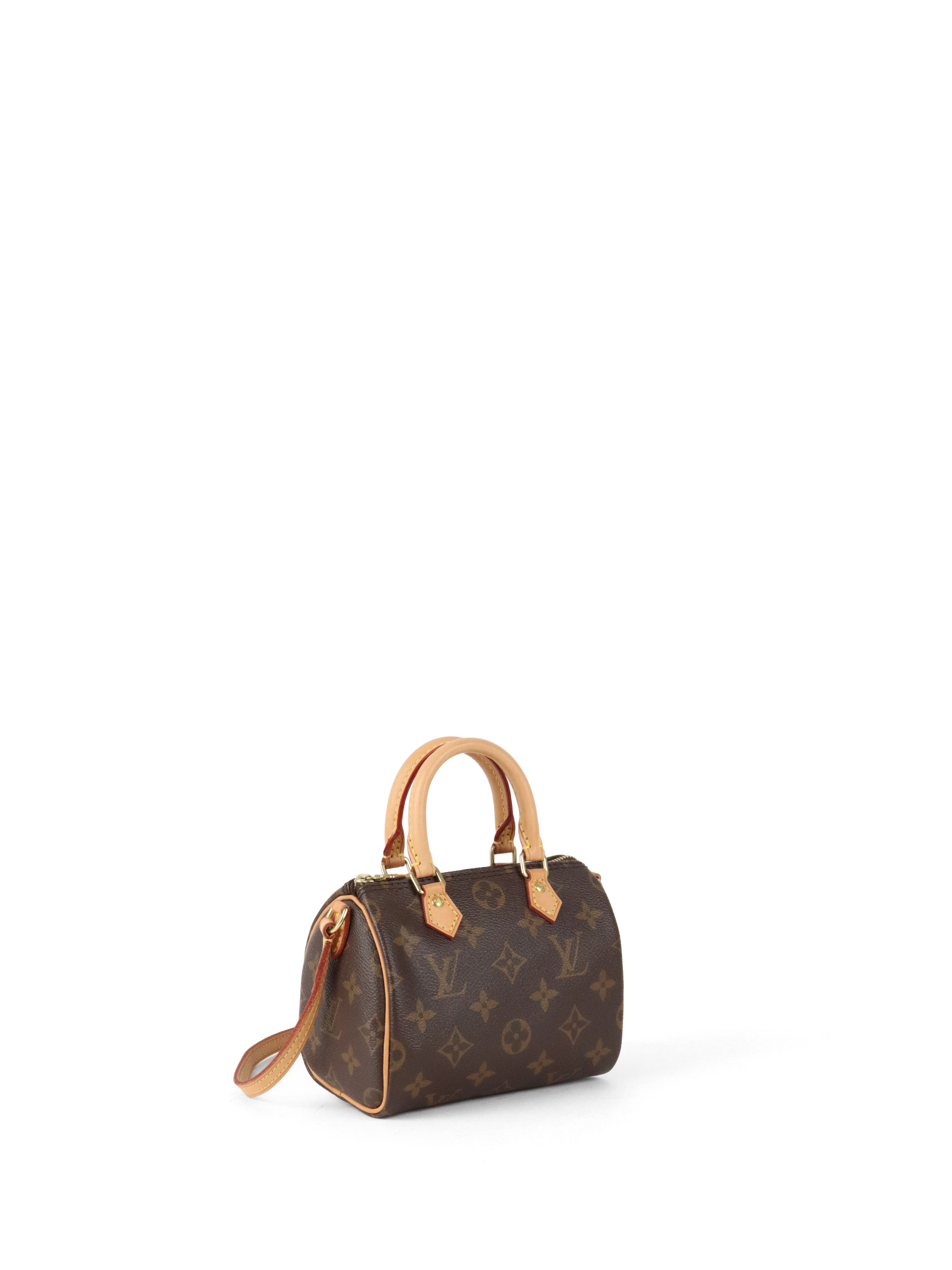 Louis Vuitton Monogram Nano Speedy