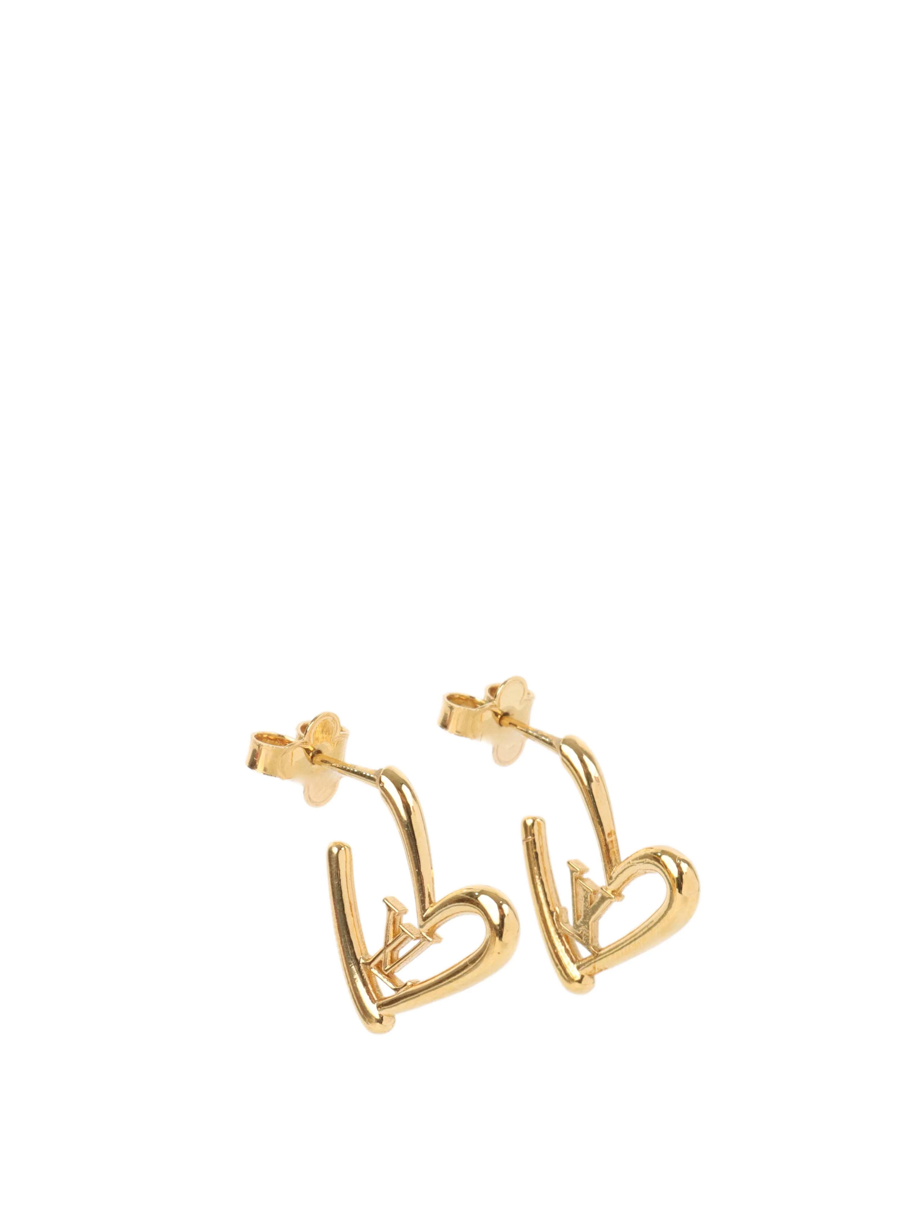 Louis Vuitton Fall in Love Earring PM S00