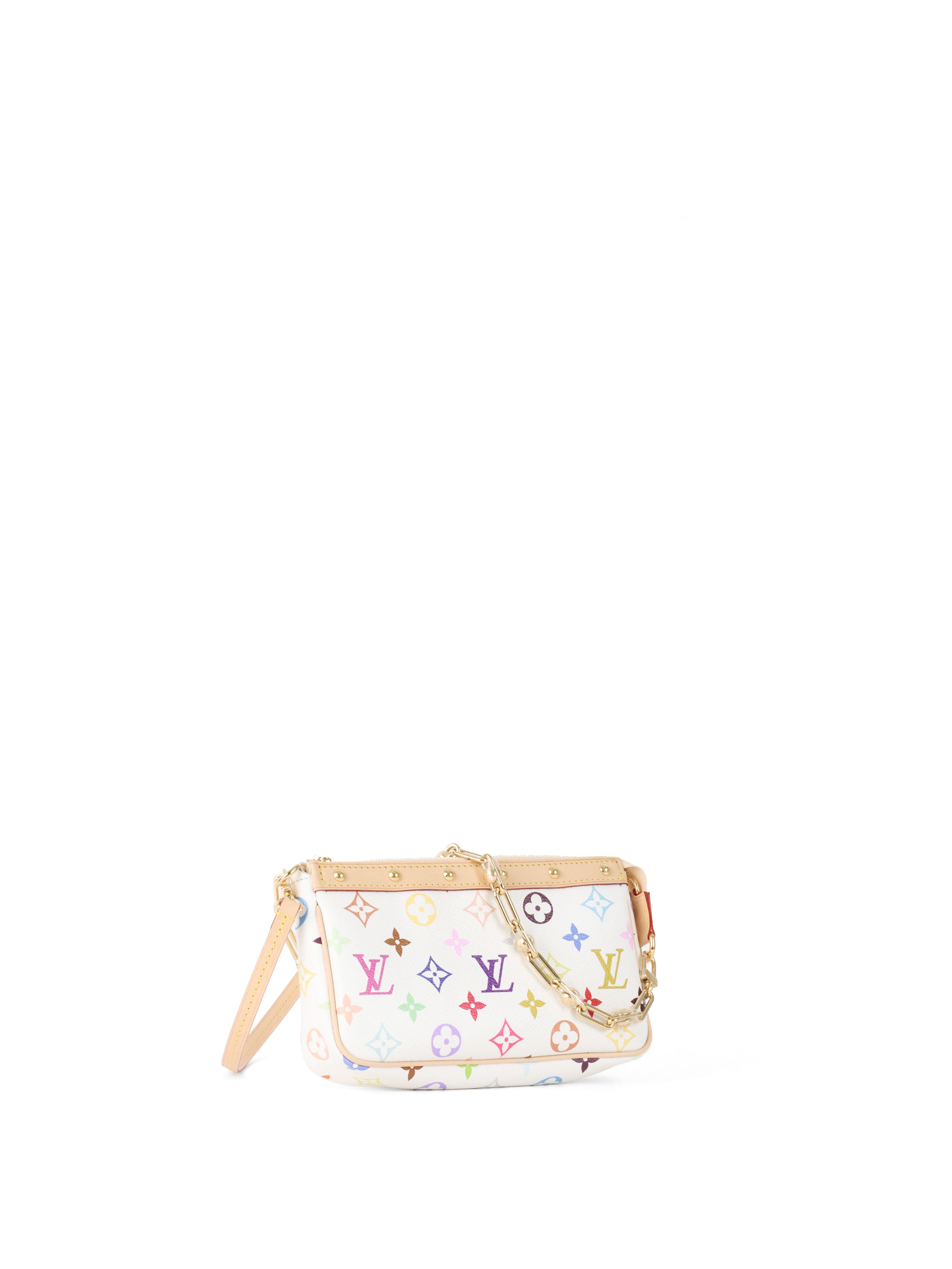 Louis Vuitton x Takashi Murakamsi Multicolour Pochette Accessoires