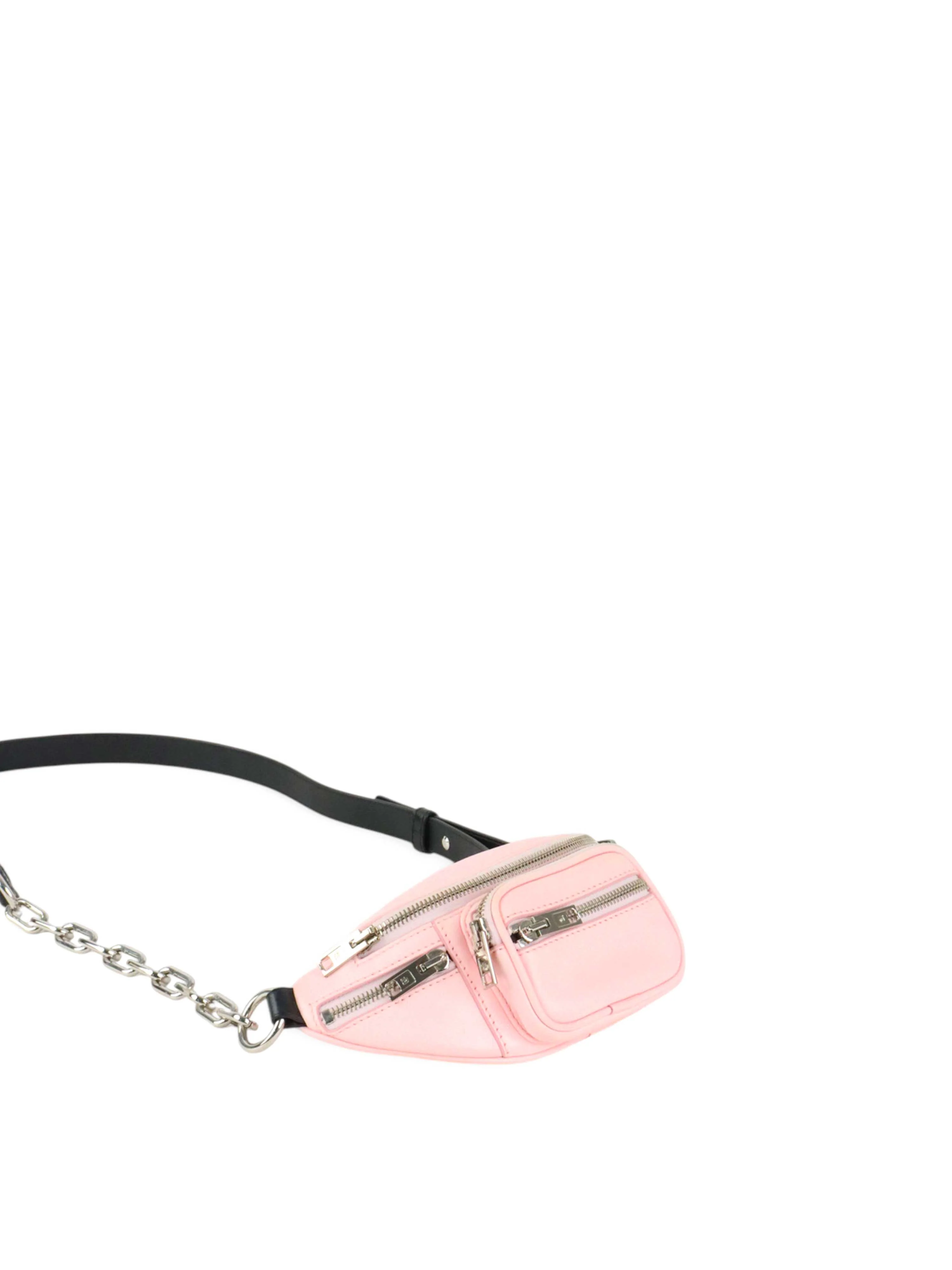 Alexander Wang Mini Light Pink Attica Shoulder Bag