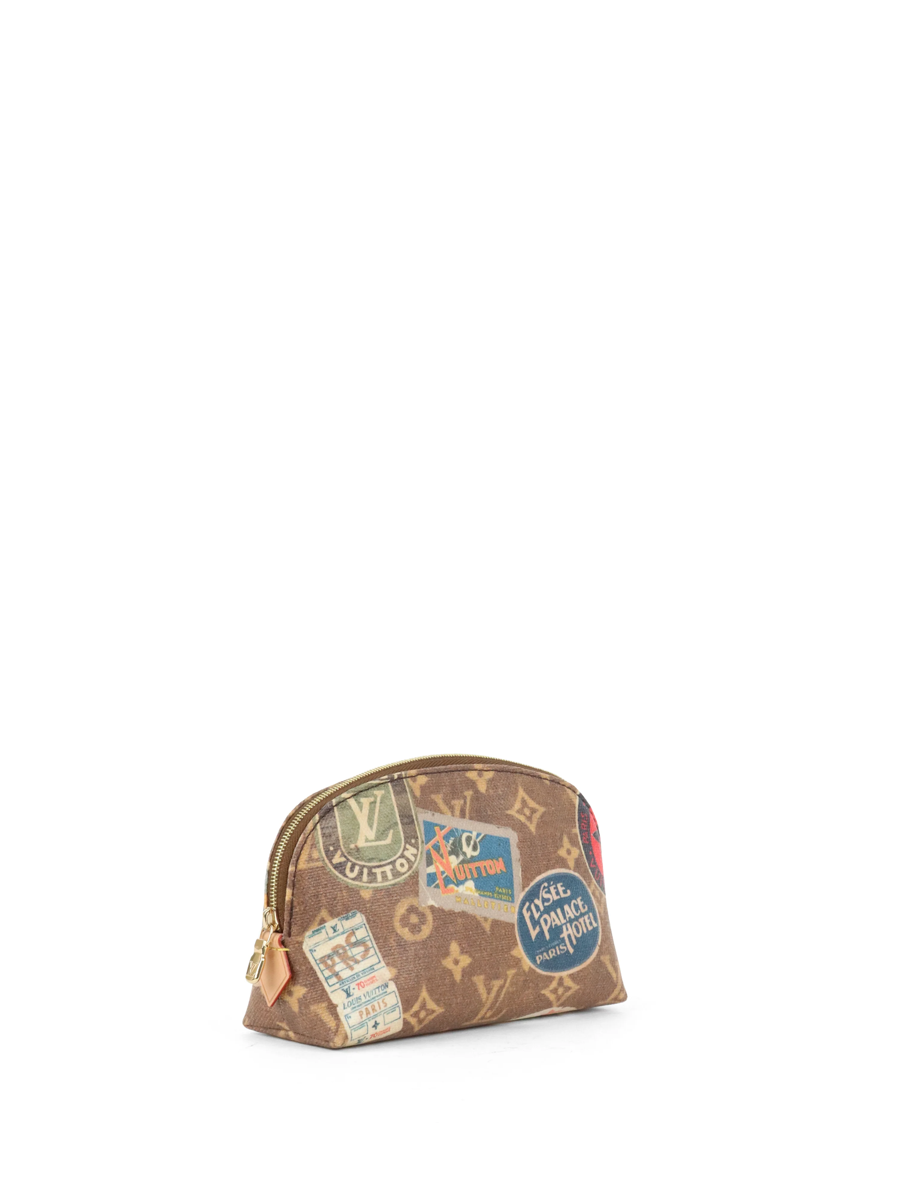 Louis Vuitton Monogram Flight Mode Cosmetic Pouch