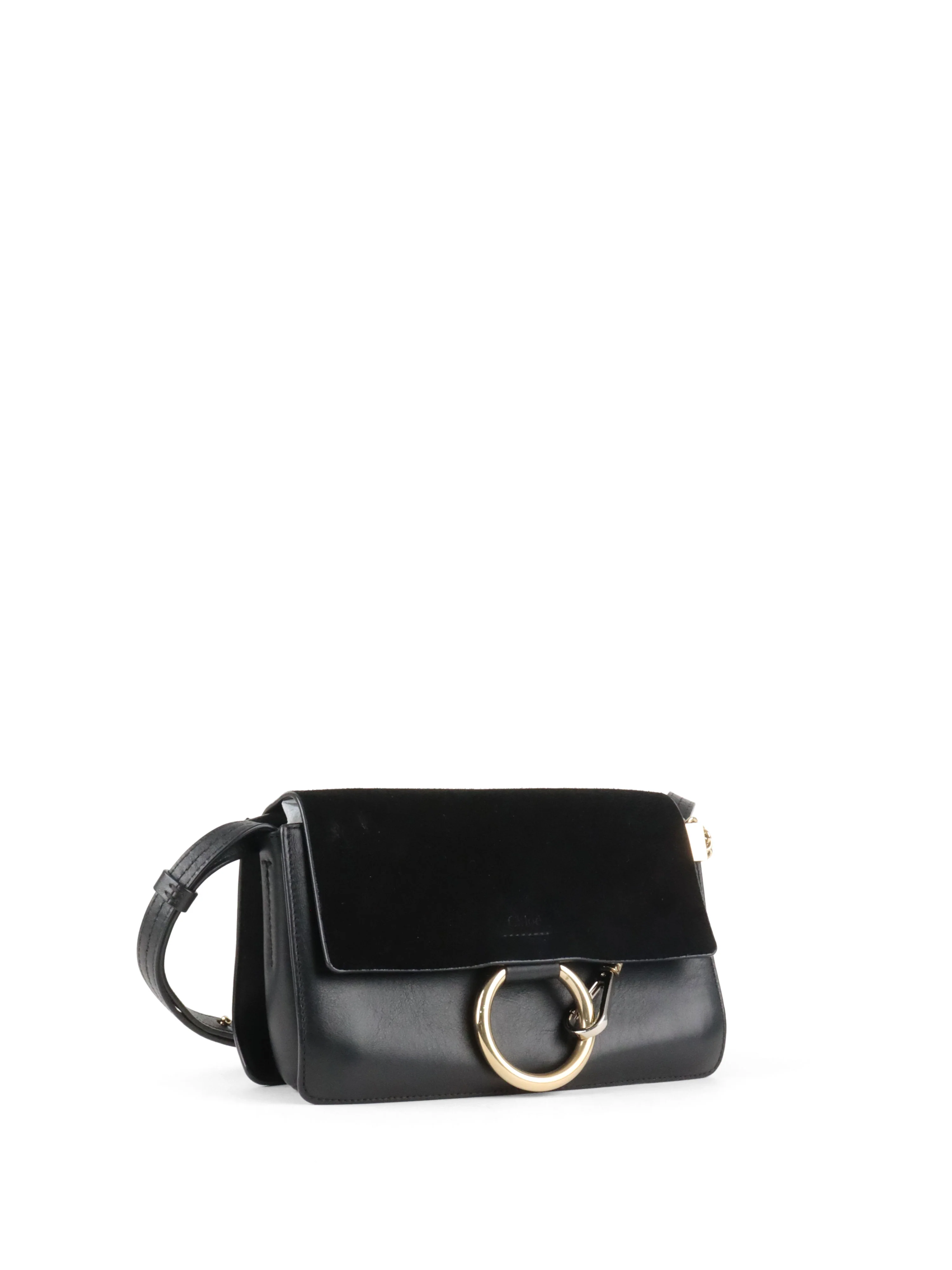 Chloe Black Small Faye Bag