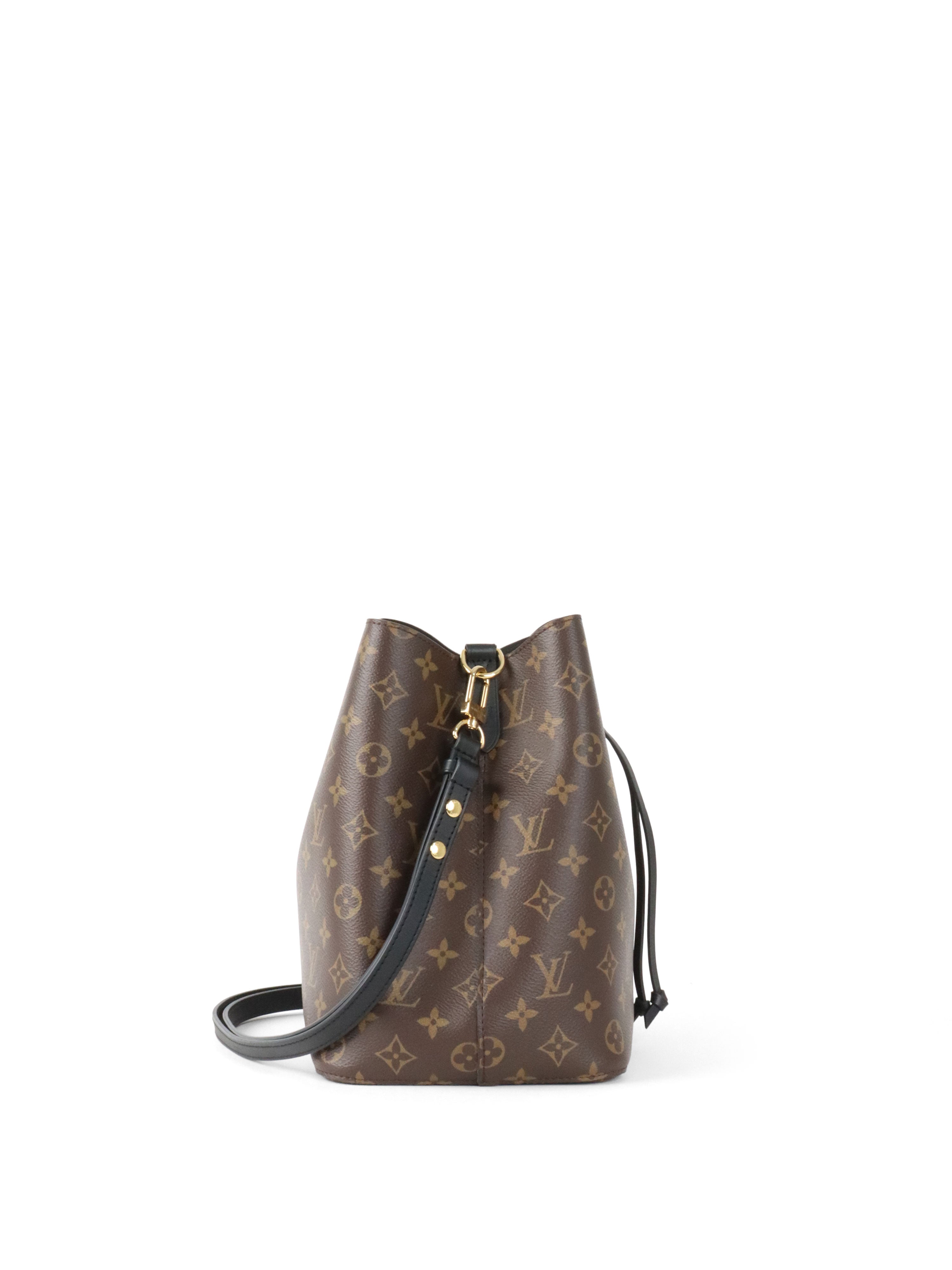 Louis Vuitton Black Monogram NéoNoé Bag