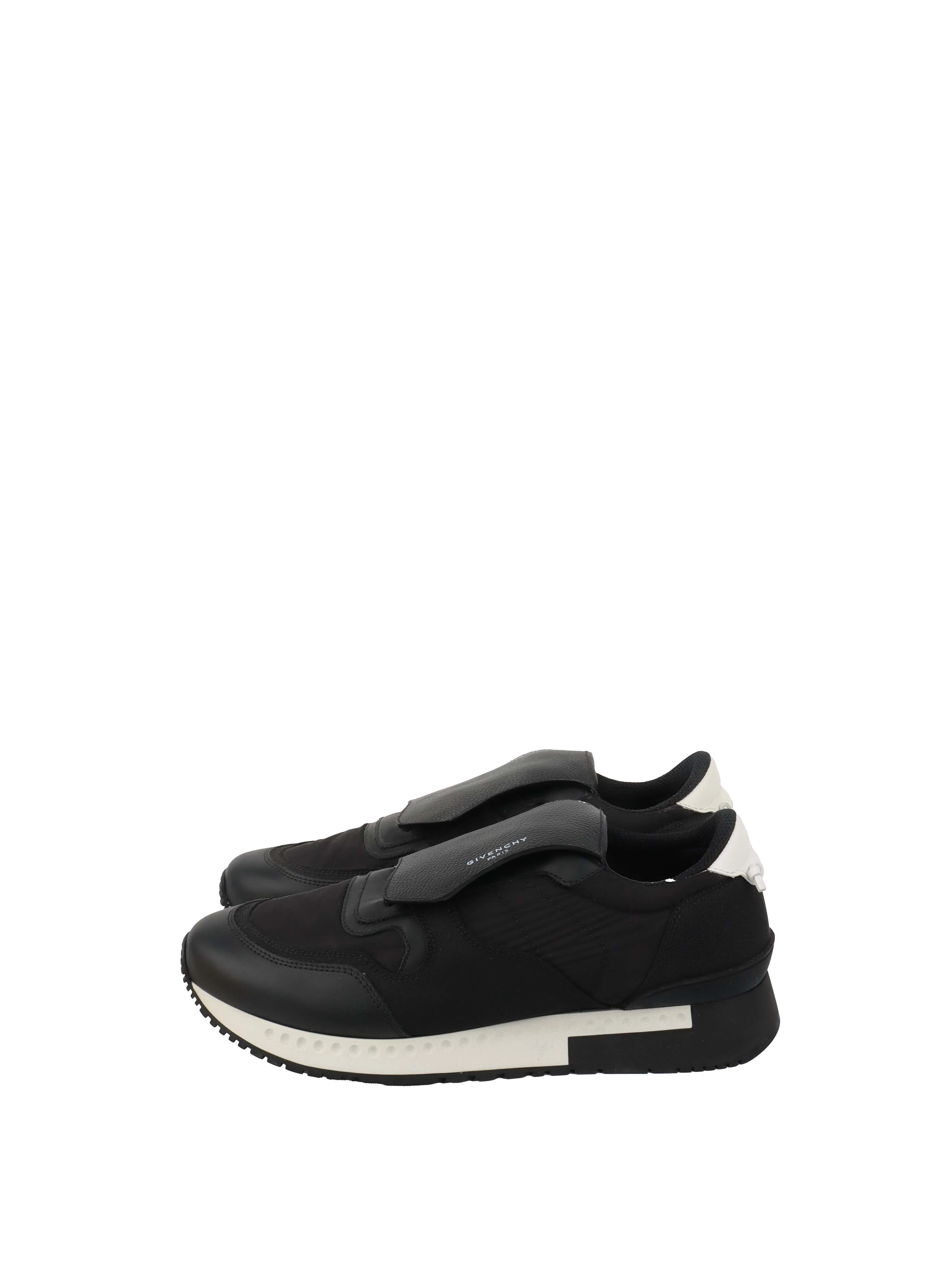 Givenchy Black Kilty Active Runner Show Sneaker.