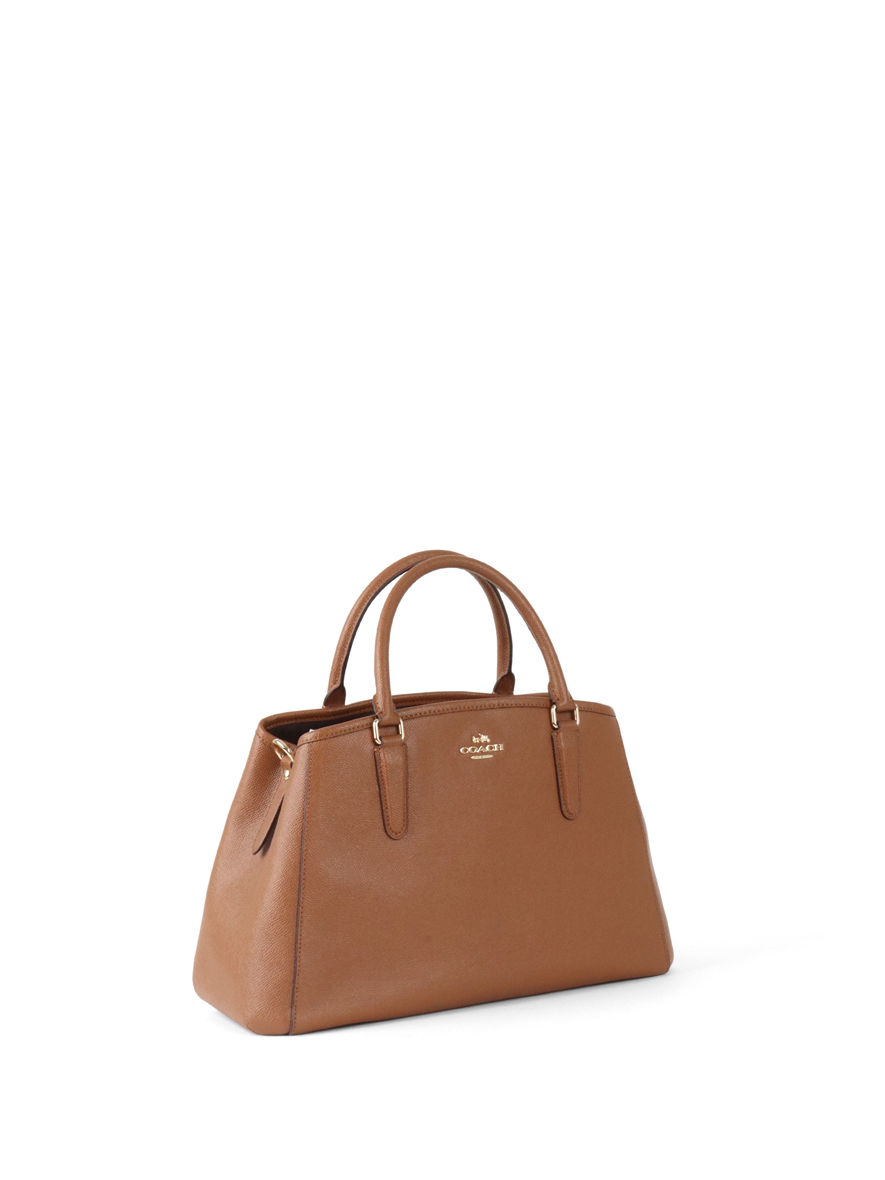Coach Brown Leather Satchel Bag