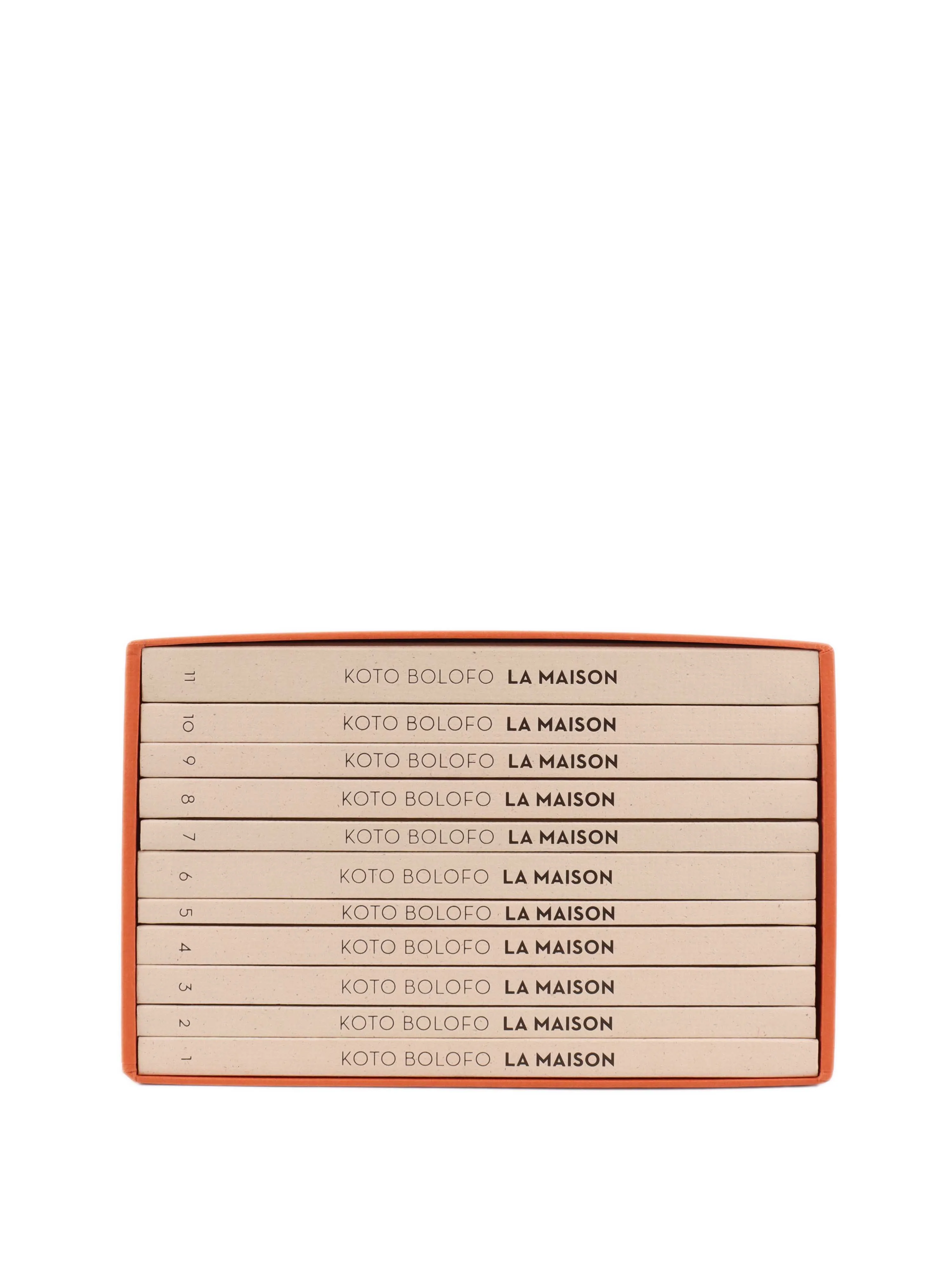 Koto Bolofo La Maison Book Collection.