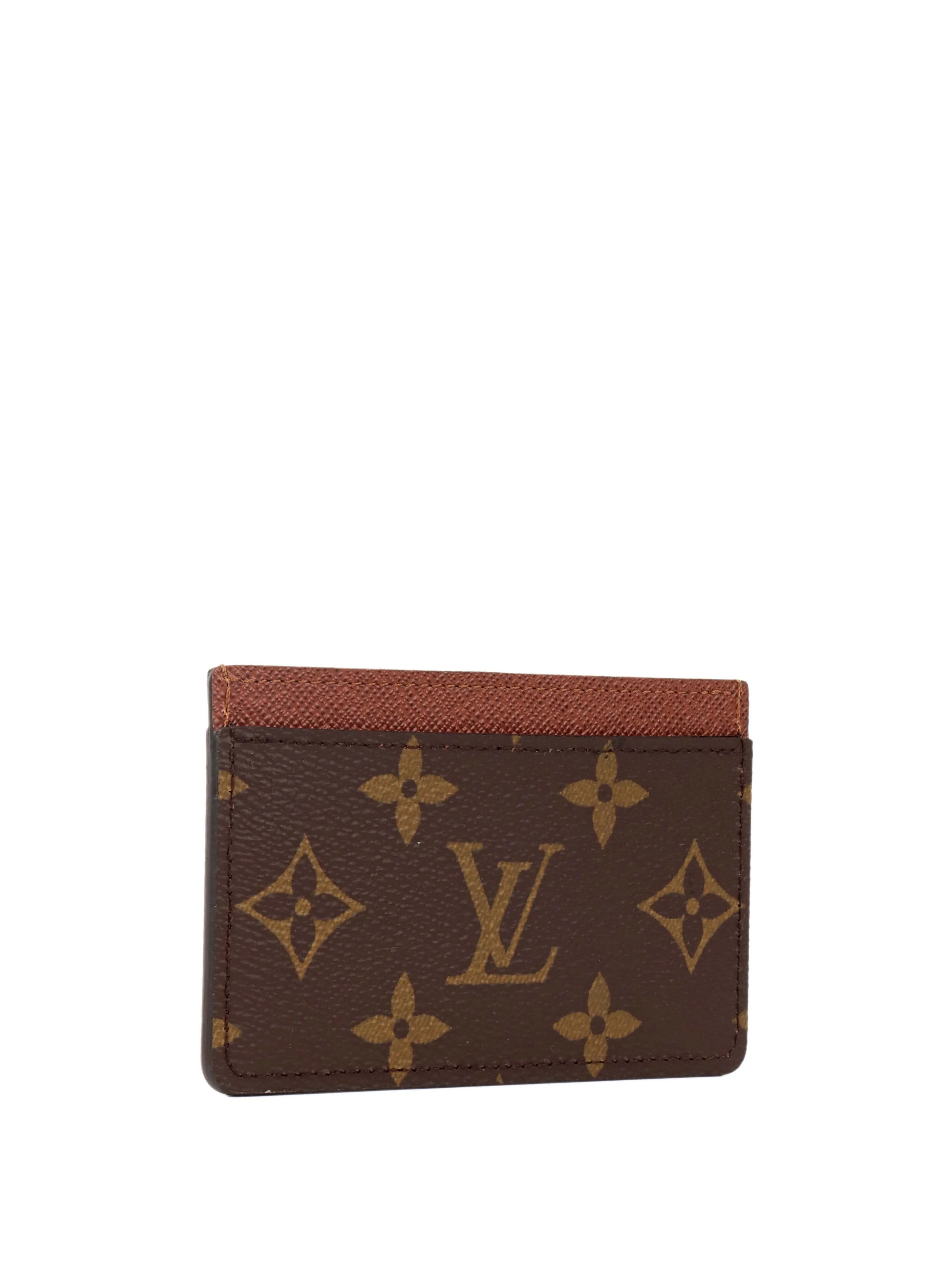 Louis Vuitton Armagnac Card Holder.