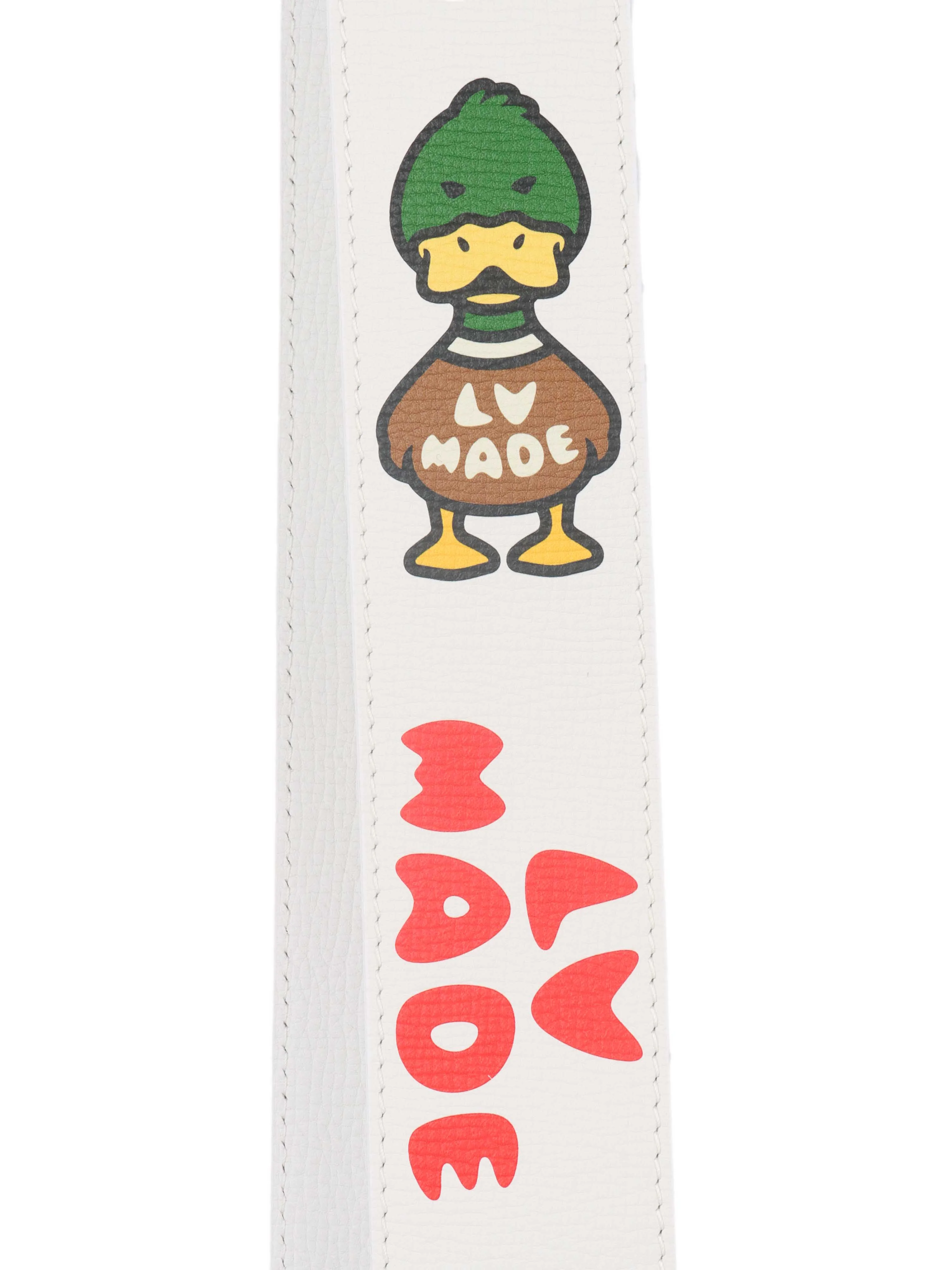 Louis Vuitton Made Duck Bag Strap.