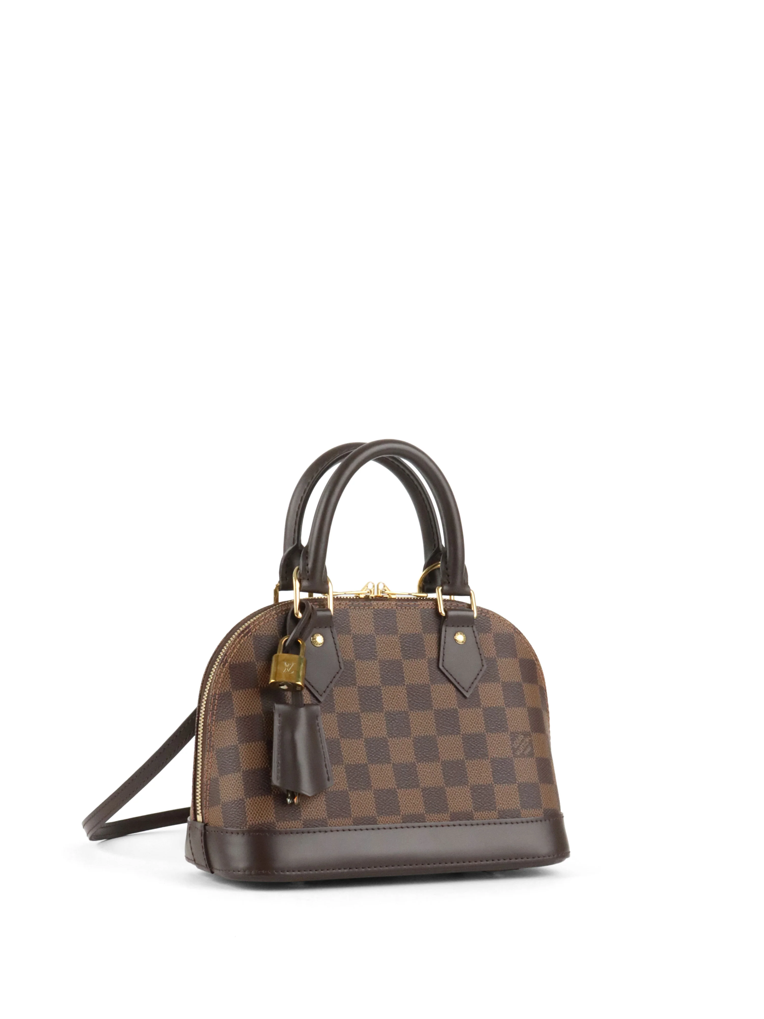 Louis Vuitton Damier Ebene Alma BB