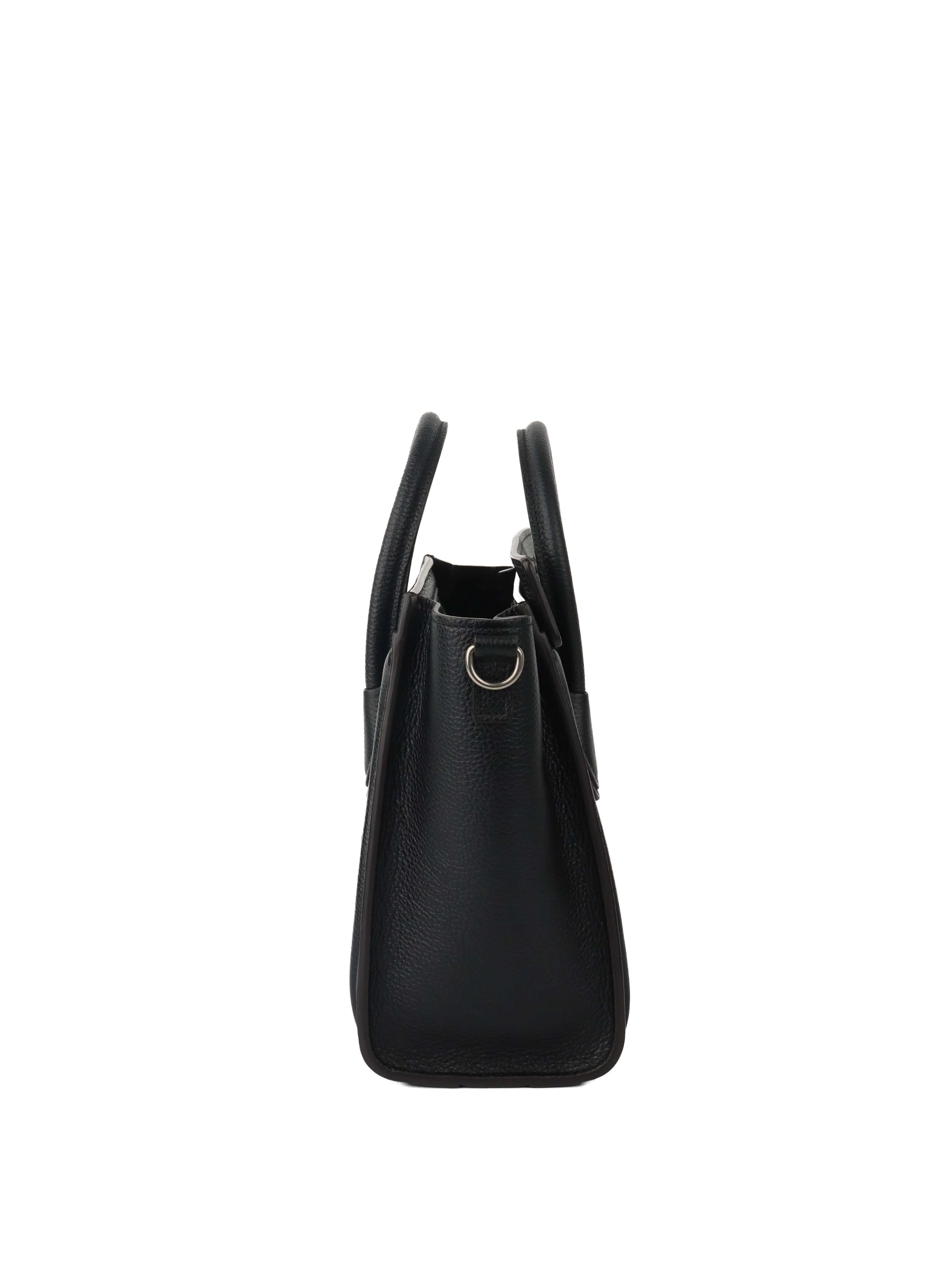 Celine Black Nano Luggage Bag
