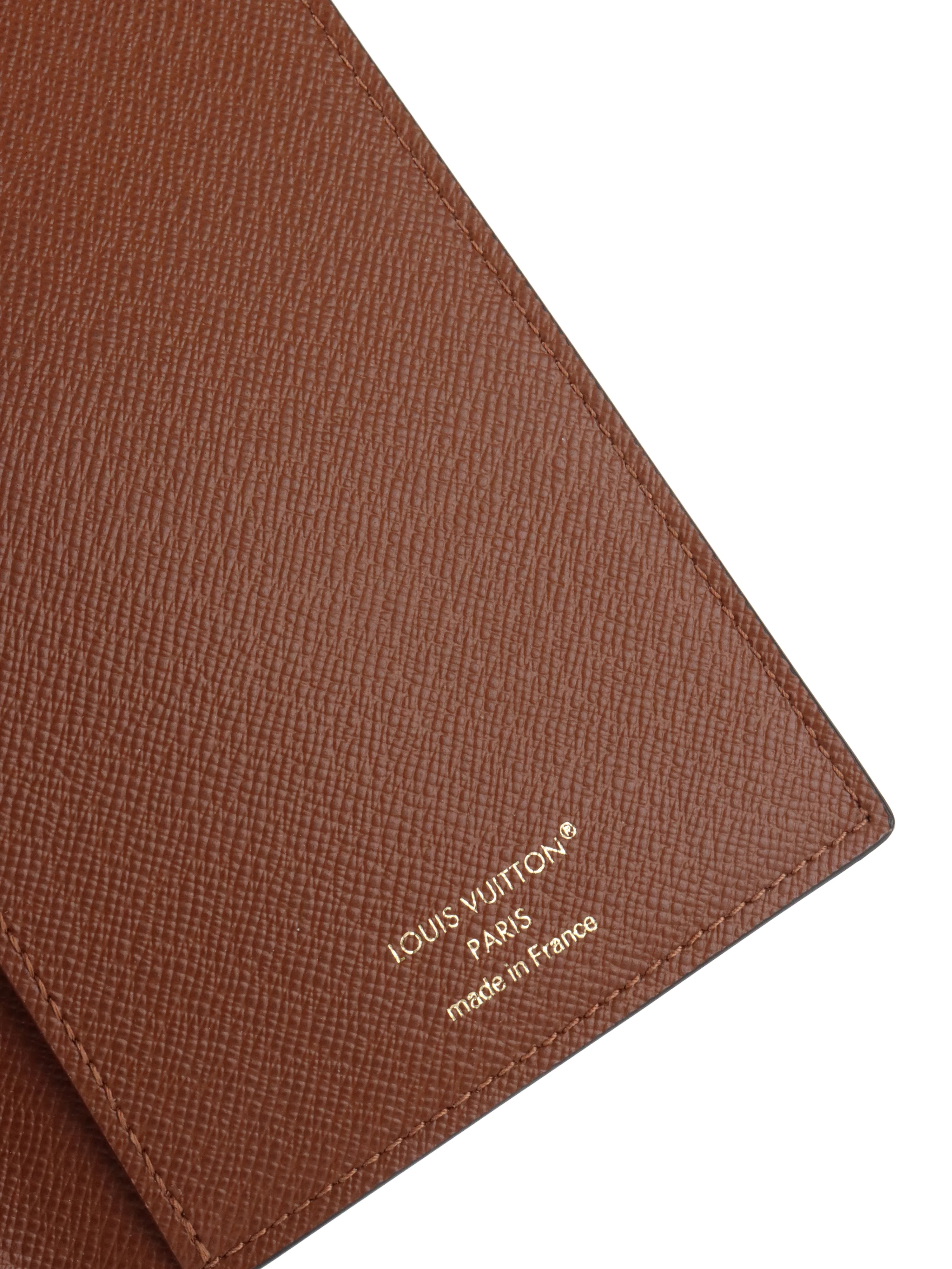 Louis Vuitton Monogram Donuts Passport Cover