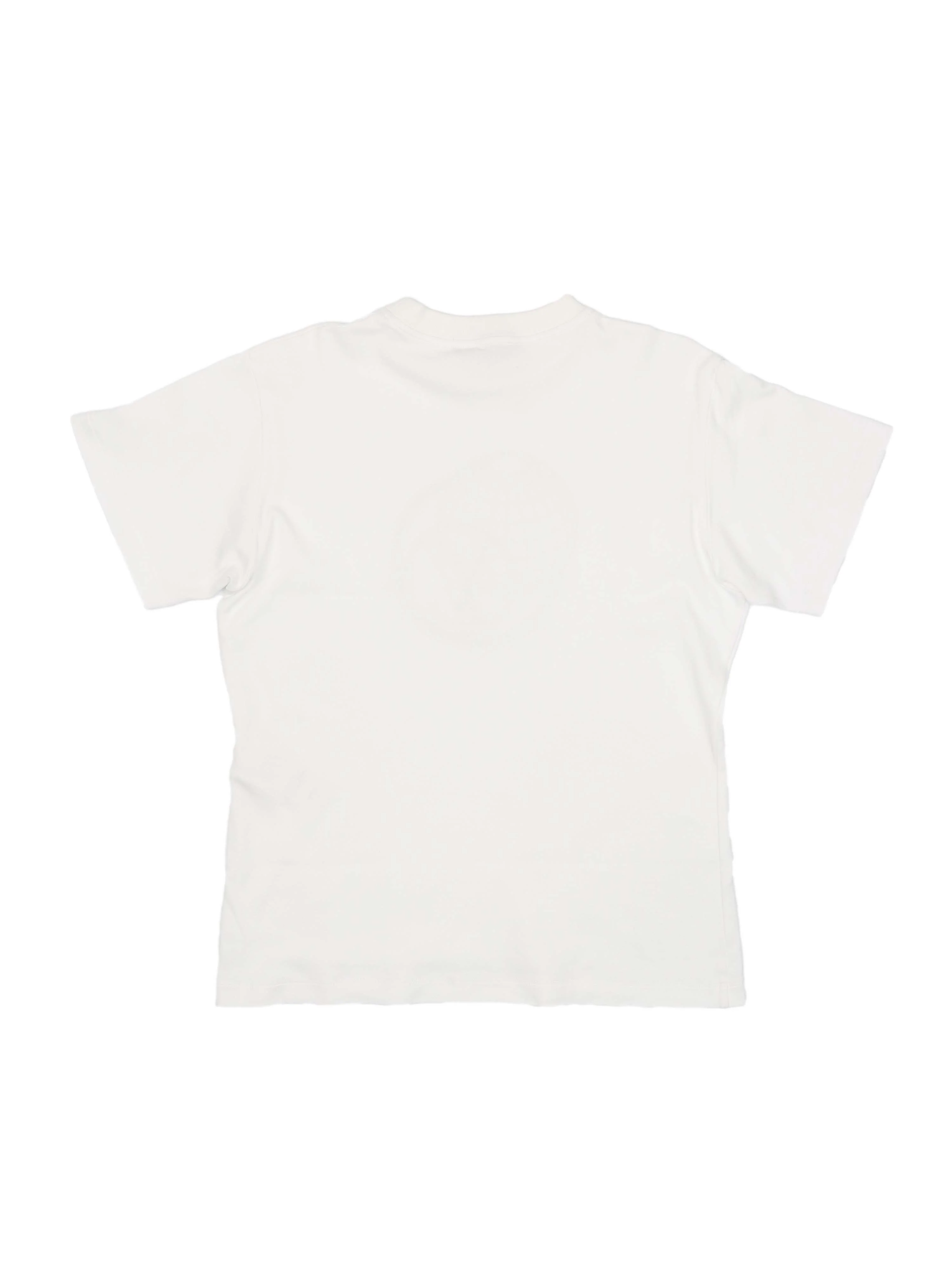Louis Vuitton Velvet Logo T-shirt.