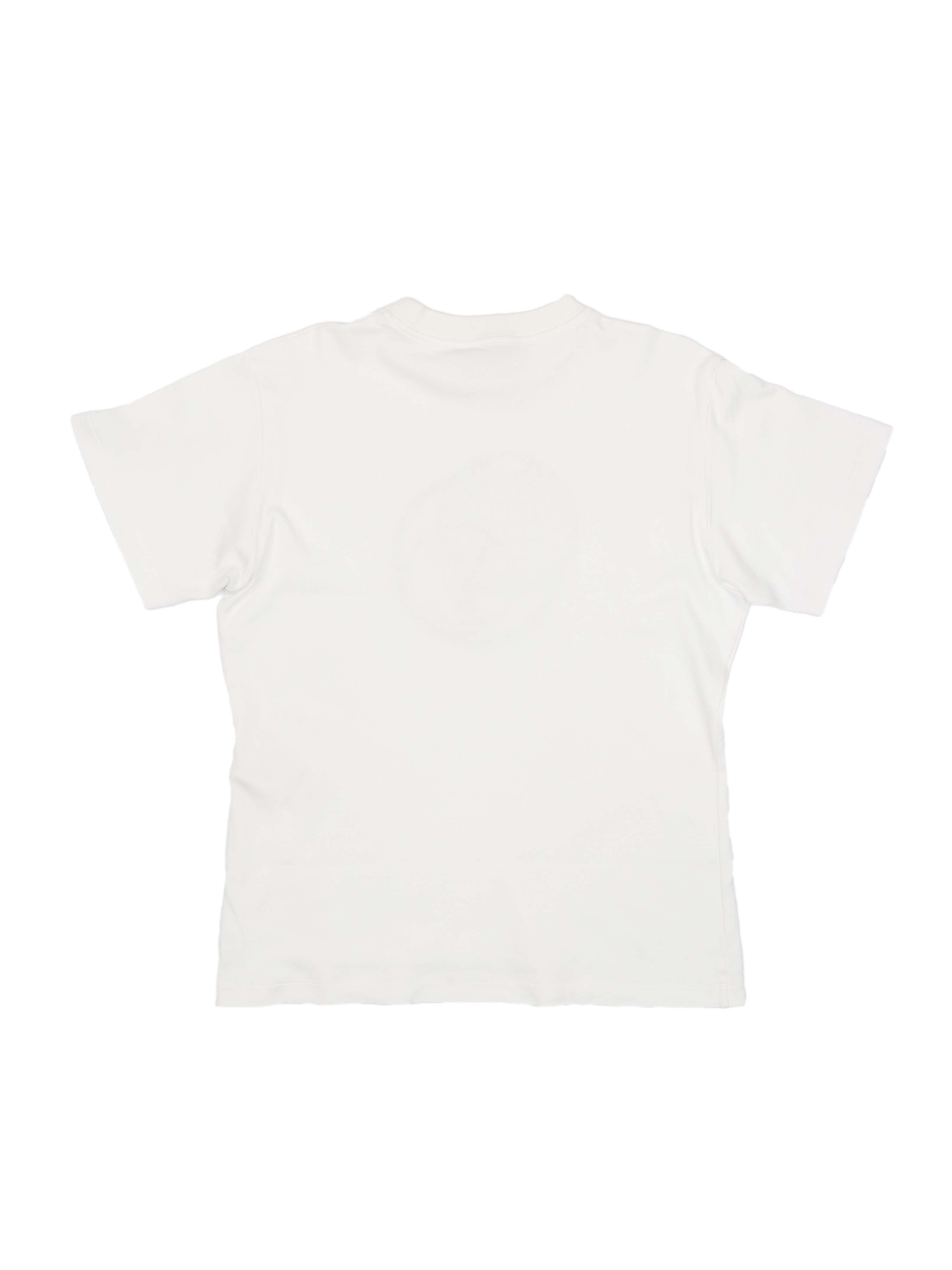 Louis Vuitton Velvet Logo T-shirt.