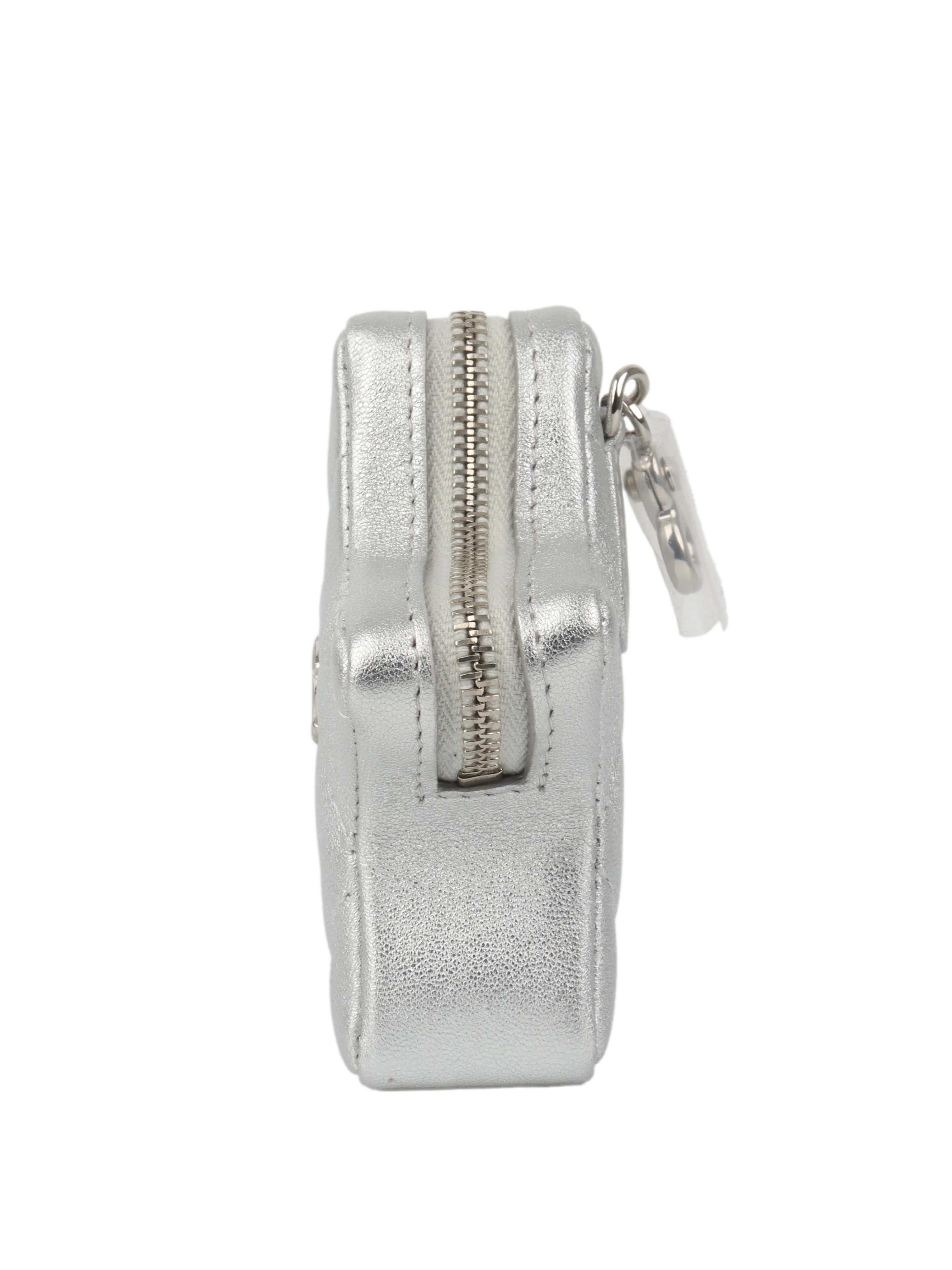 Chanel Silver Star Pouch.