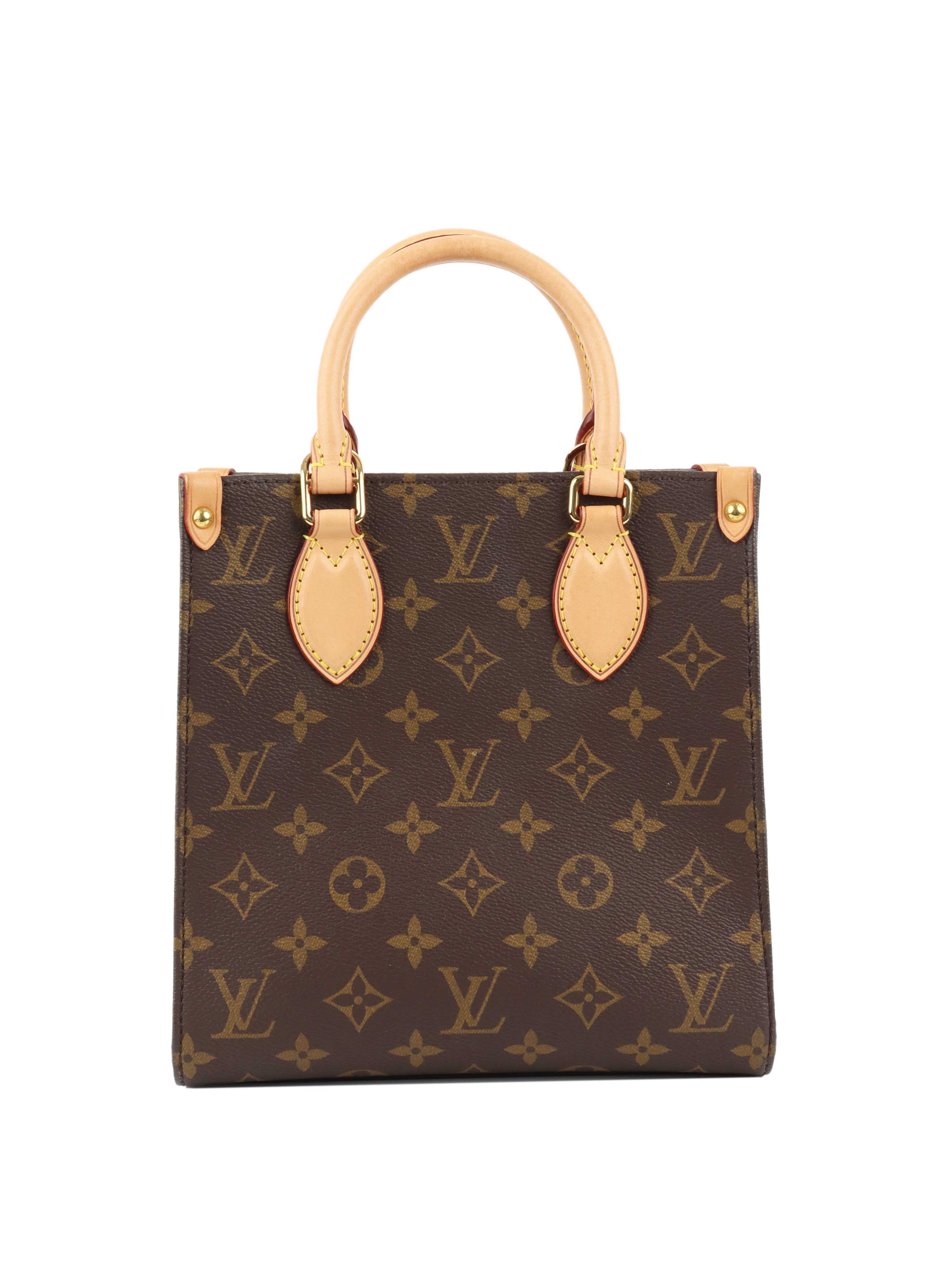 Louis Vuitton Sac Plat BB.