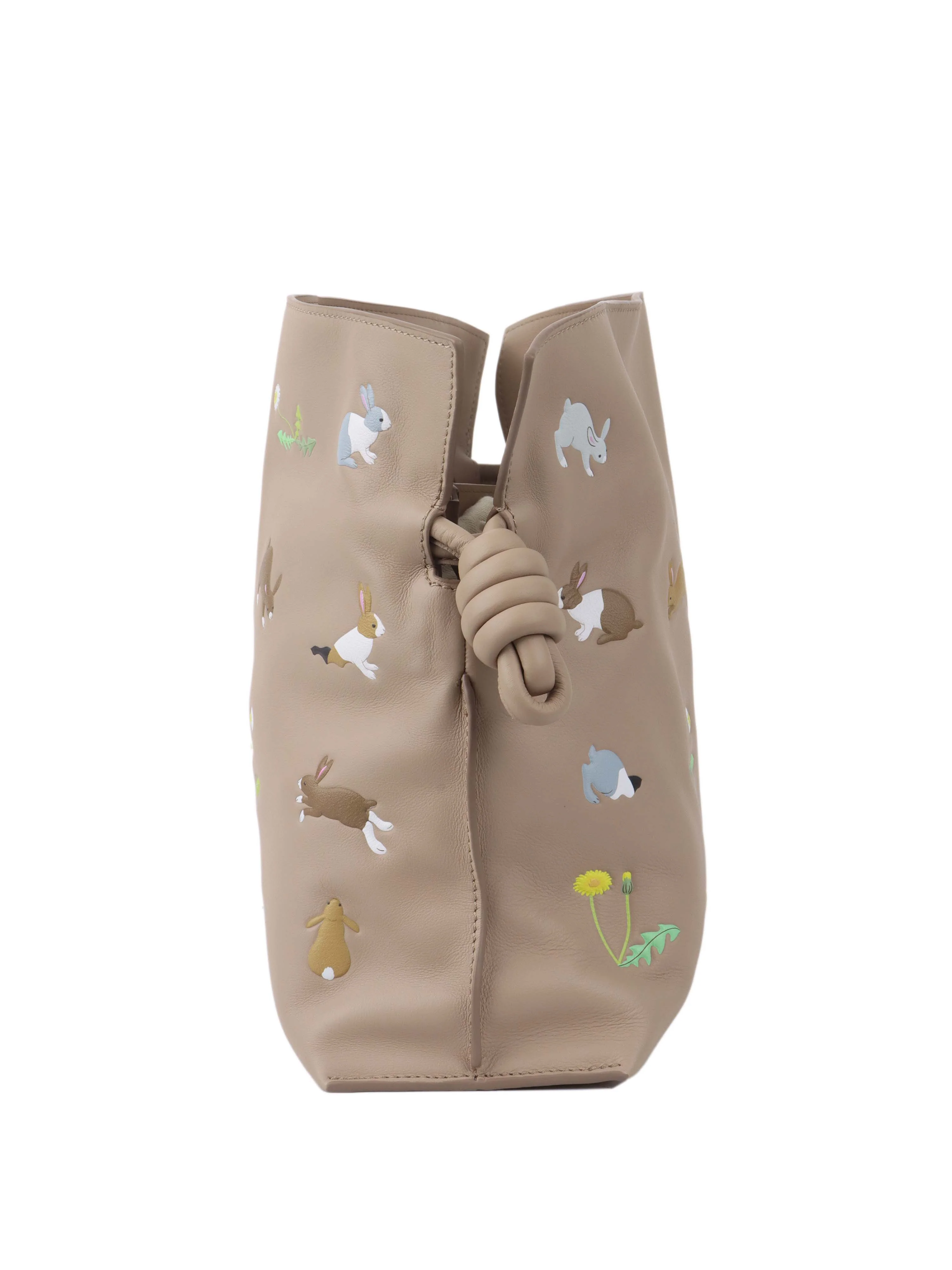 Loewe X Suna Fujita Bunny Flamenco Bag.