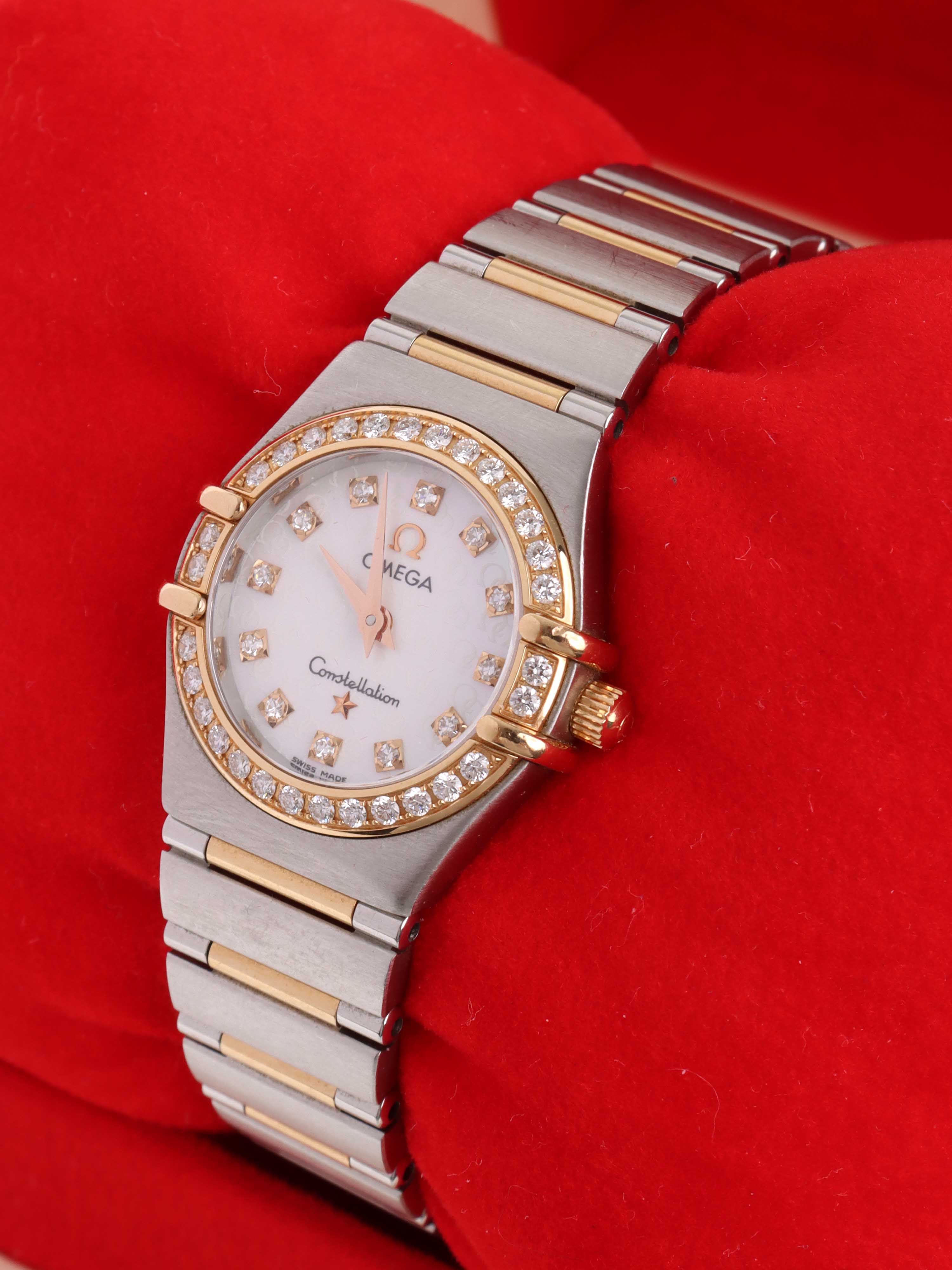 Omega Constellation Manhattan Ref 13607500.