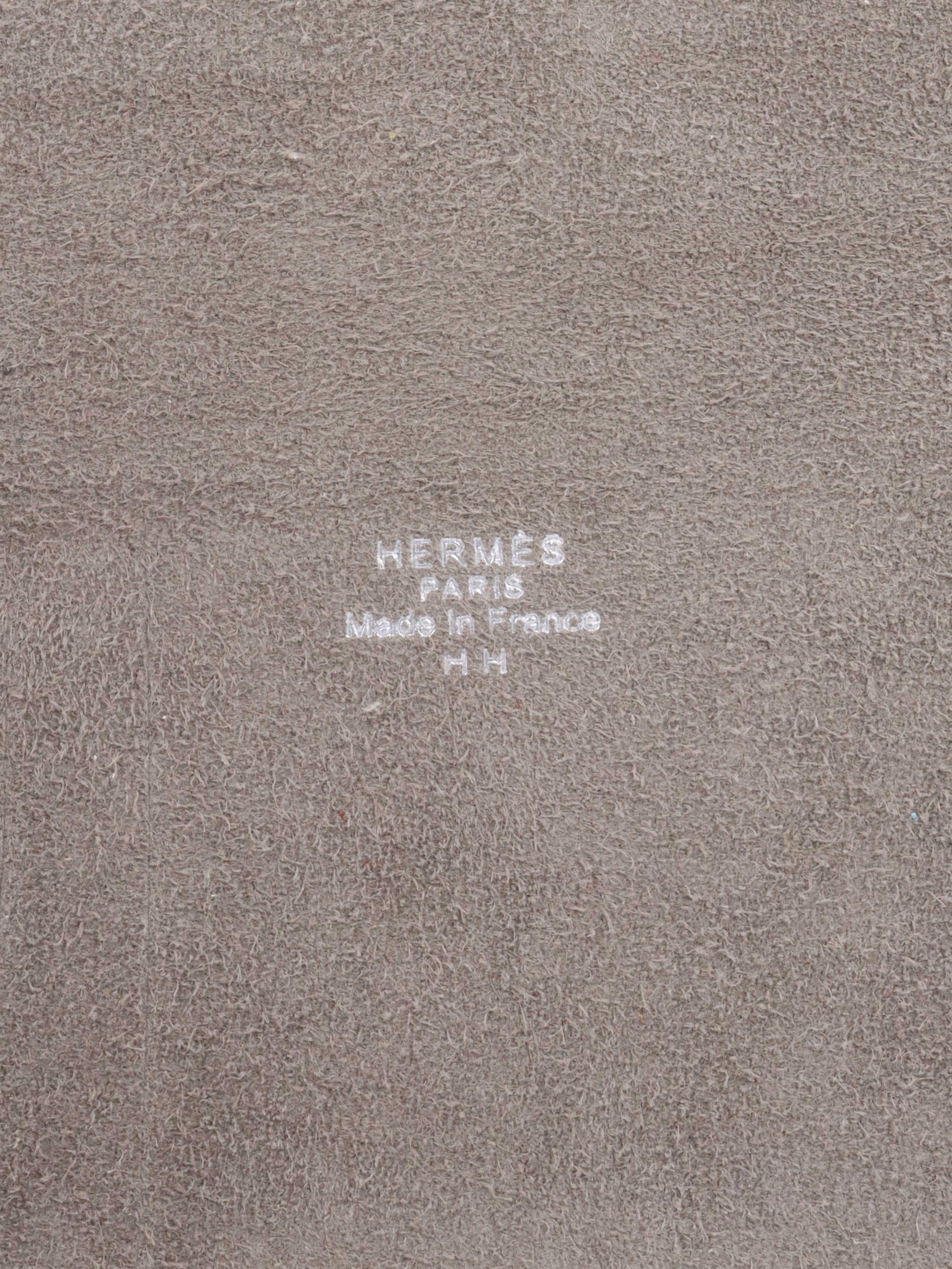 Hermes Mosaique au 24 Platinum Change Tray