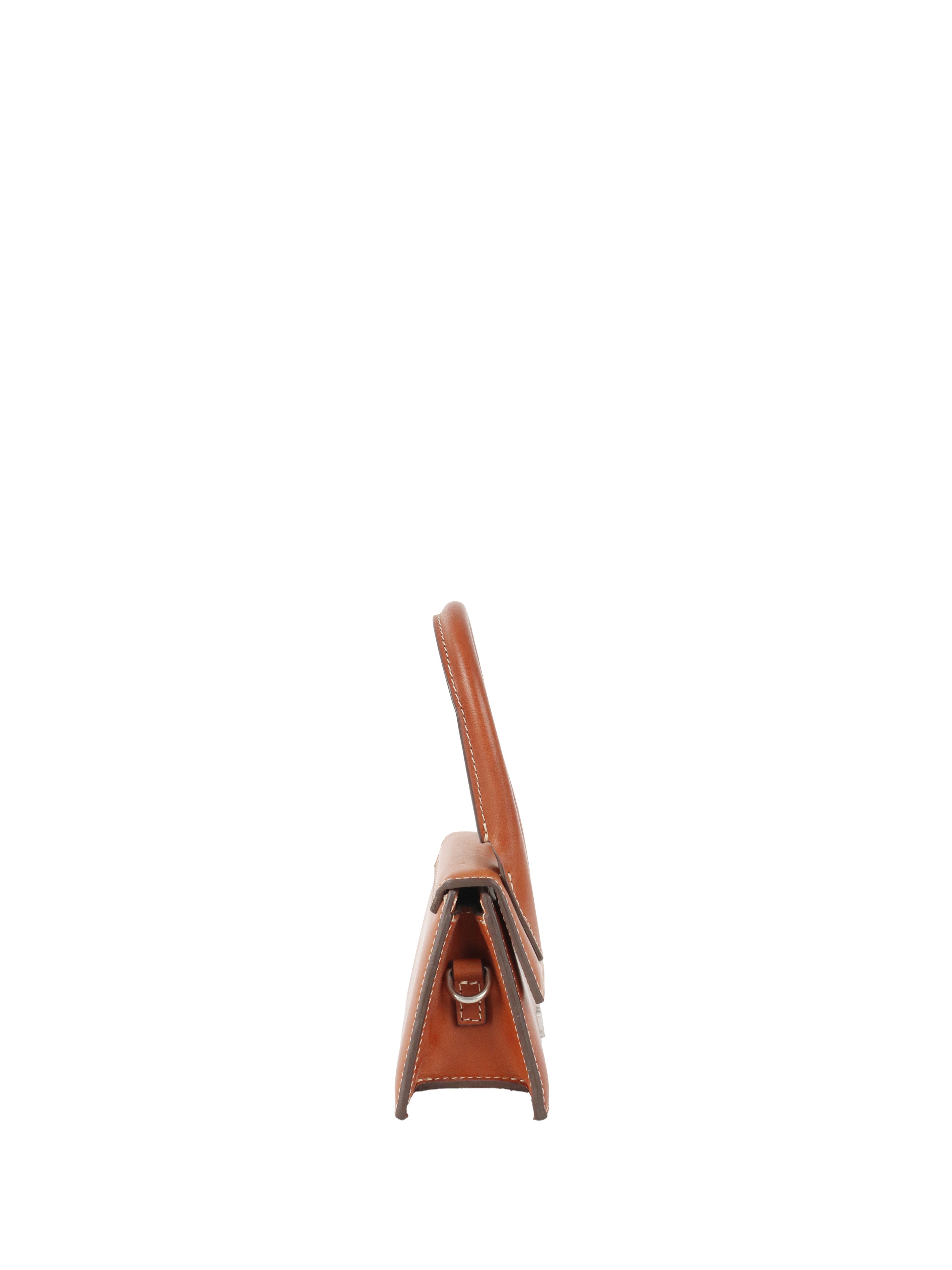 Jacquemus Brown Le Chiquito Mini.