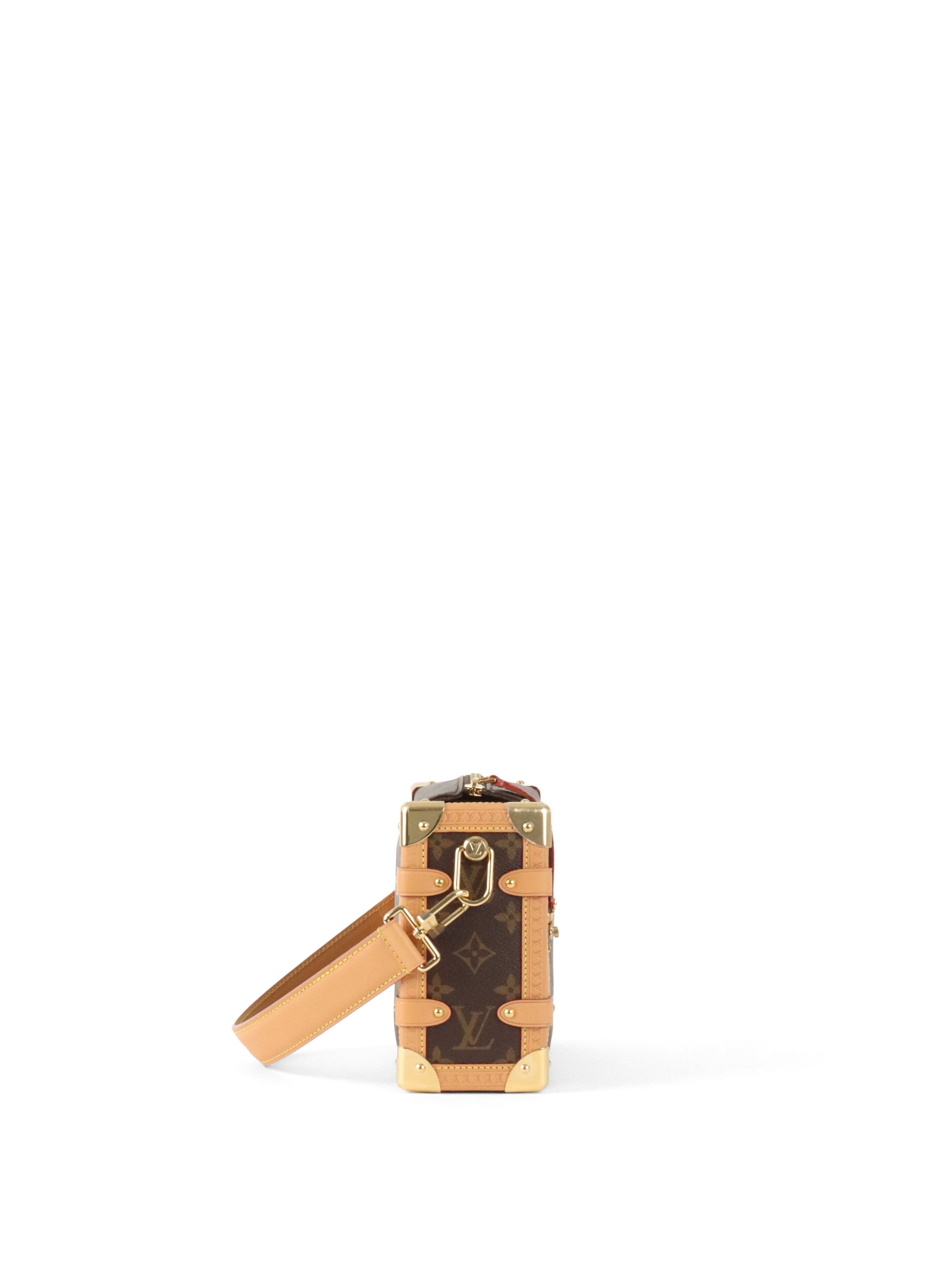 Louis Vuitton Monogram Side Trunk MM