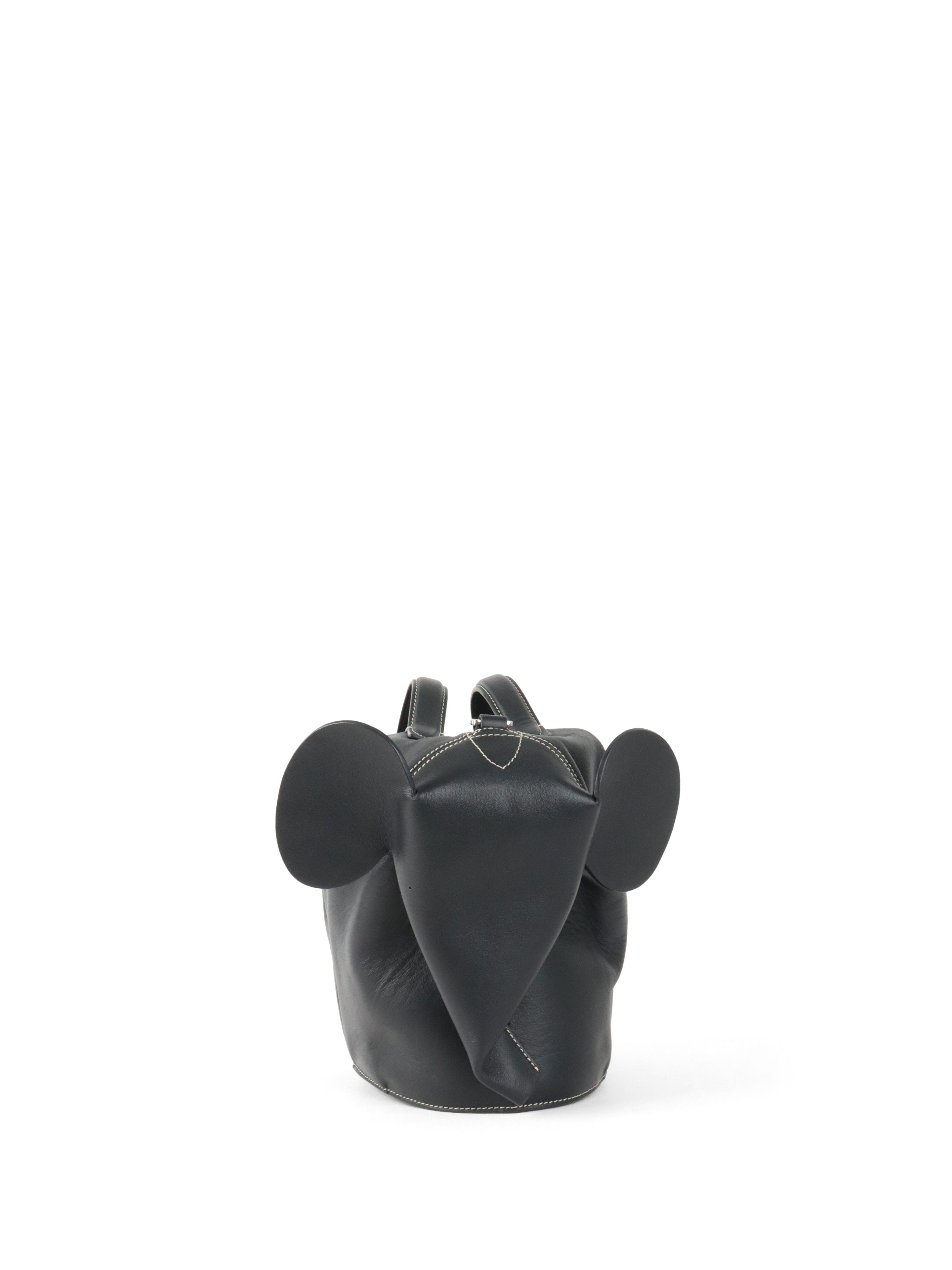 Loewe Black Elephant Shoulder Bag
