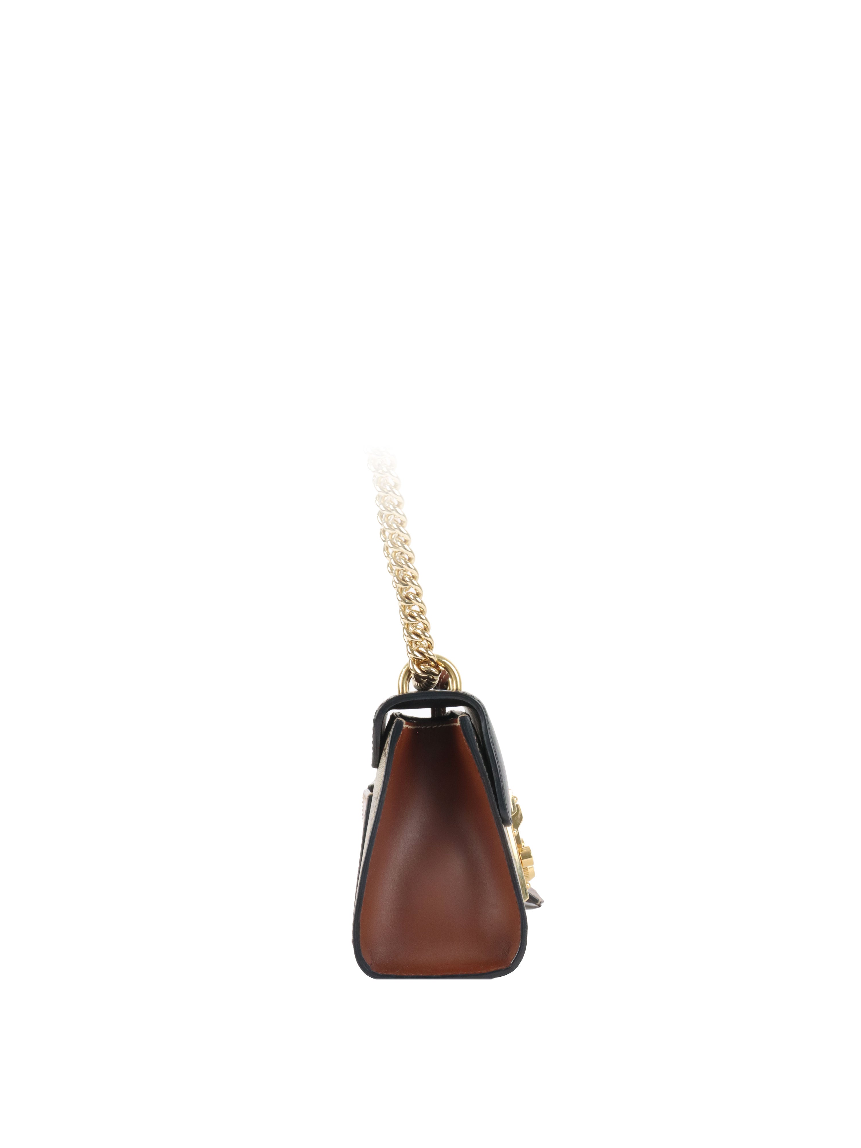 Gucci Padlock GG Shoulder Bag.