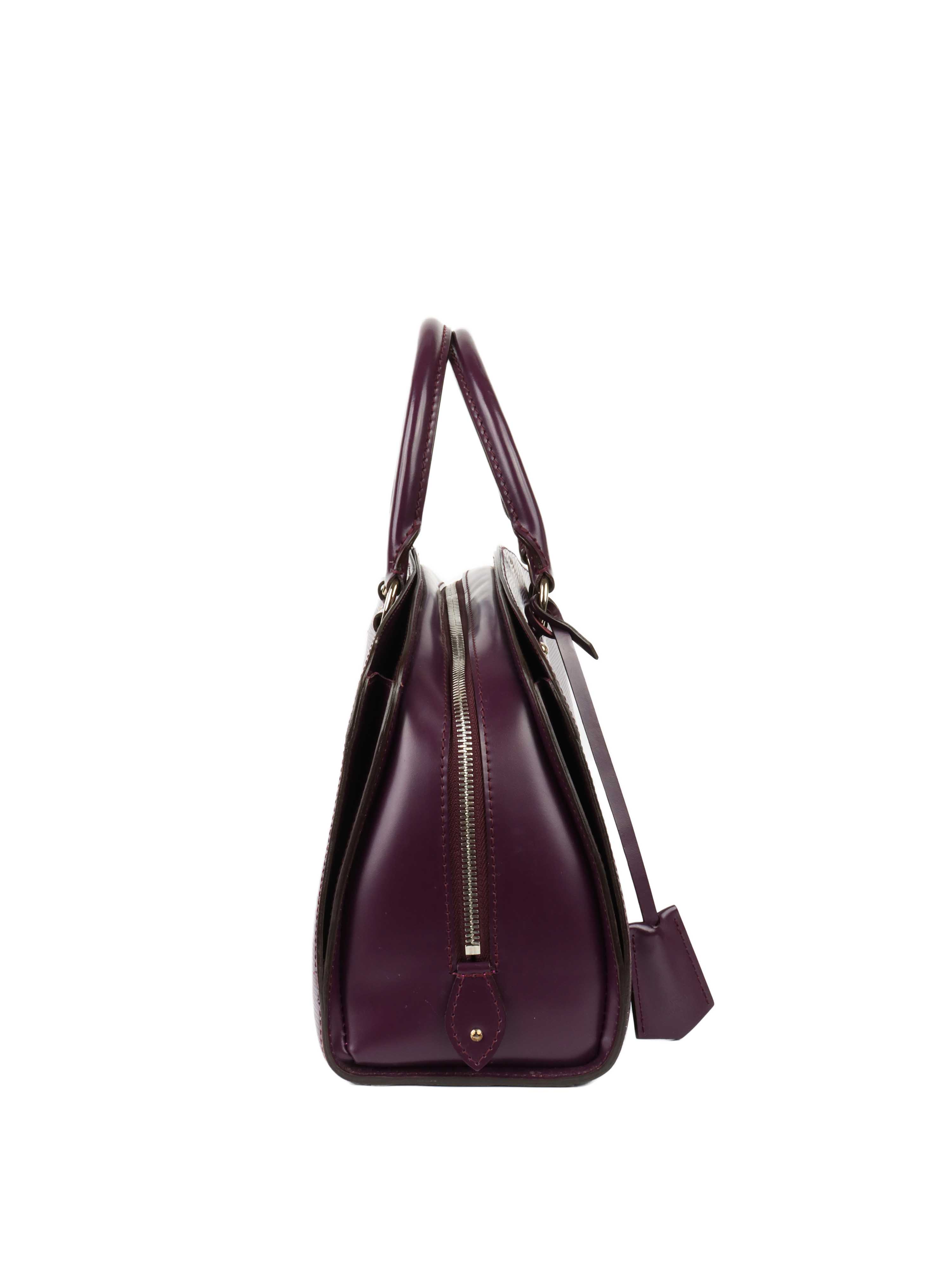 Louis Vuitton Dark Purple Pont Neuf Epi Tote.