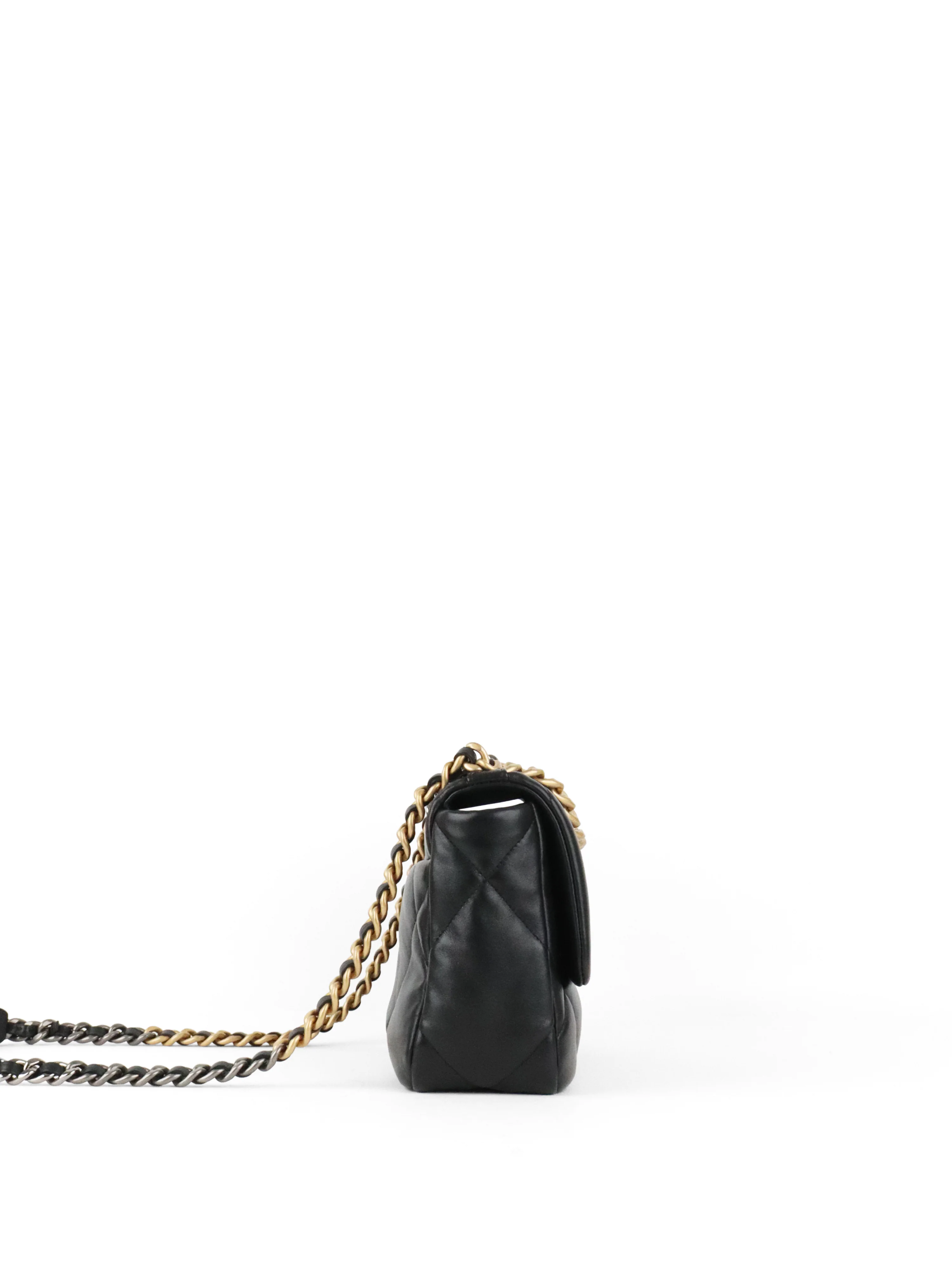Chanel Small Black C19 Bag