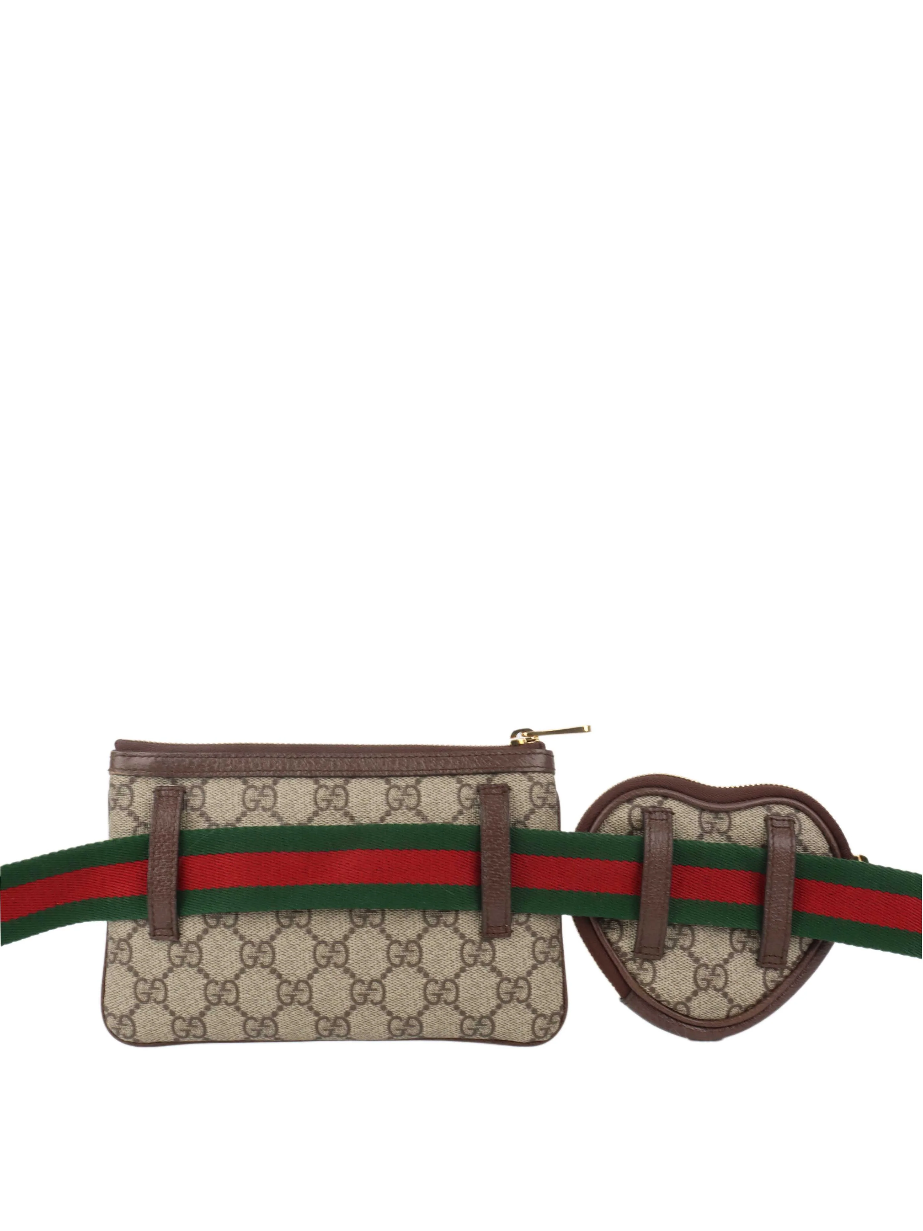 Gucci Ophidia Heart Utility Belt Bag.