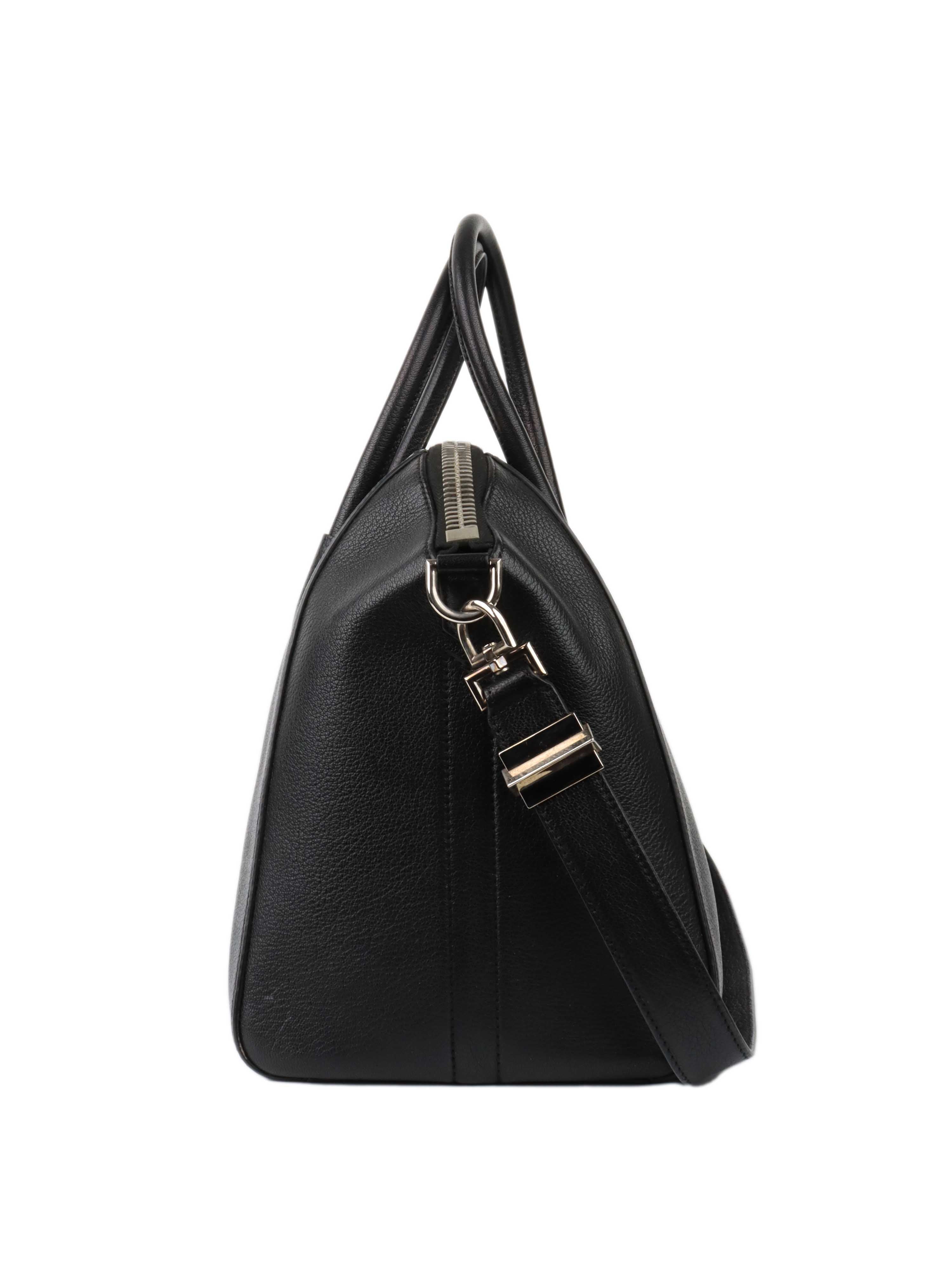 Givenchy Black Medium Antigona Bag.