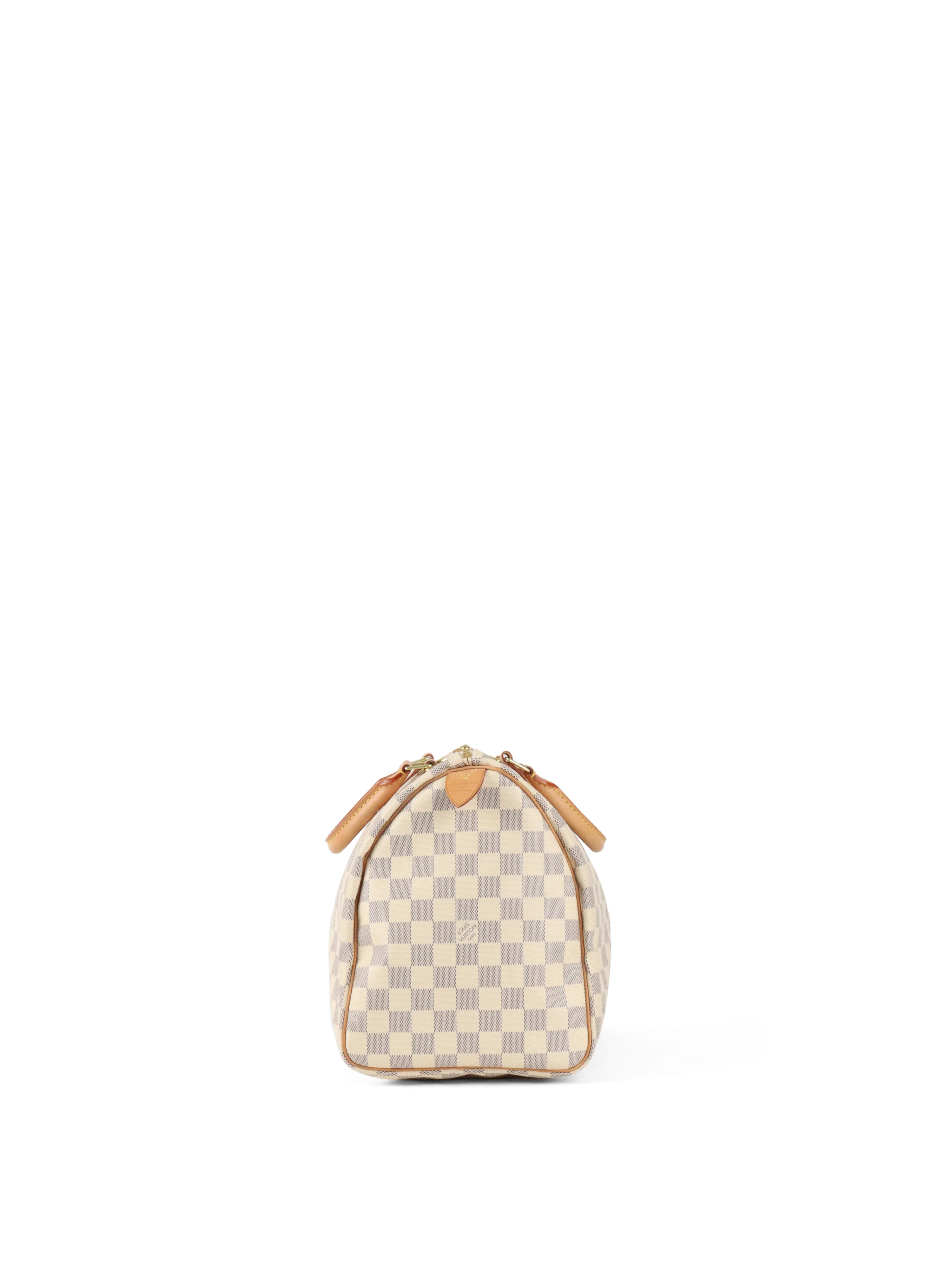 Louis Vuitton Damier Azur Speedy 35