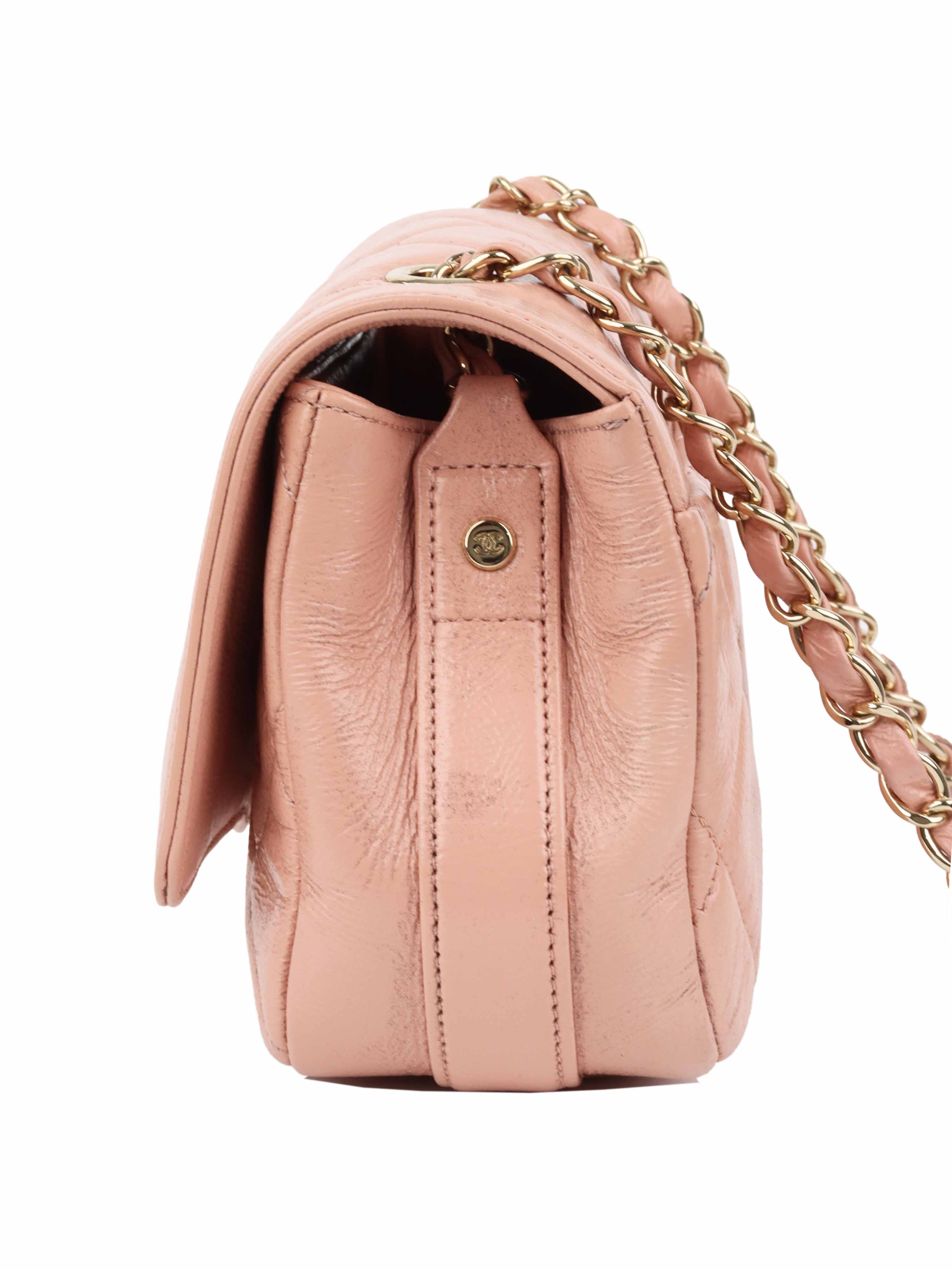 Chanel Pink Hold the Line Bag.