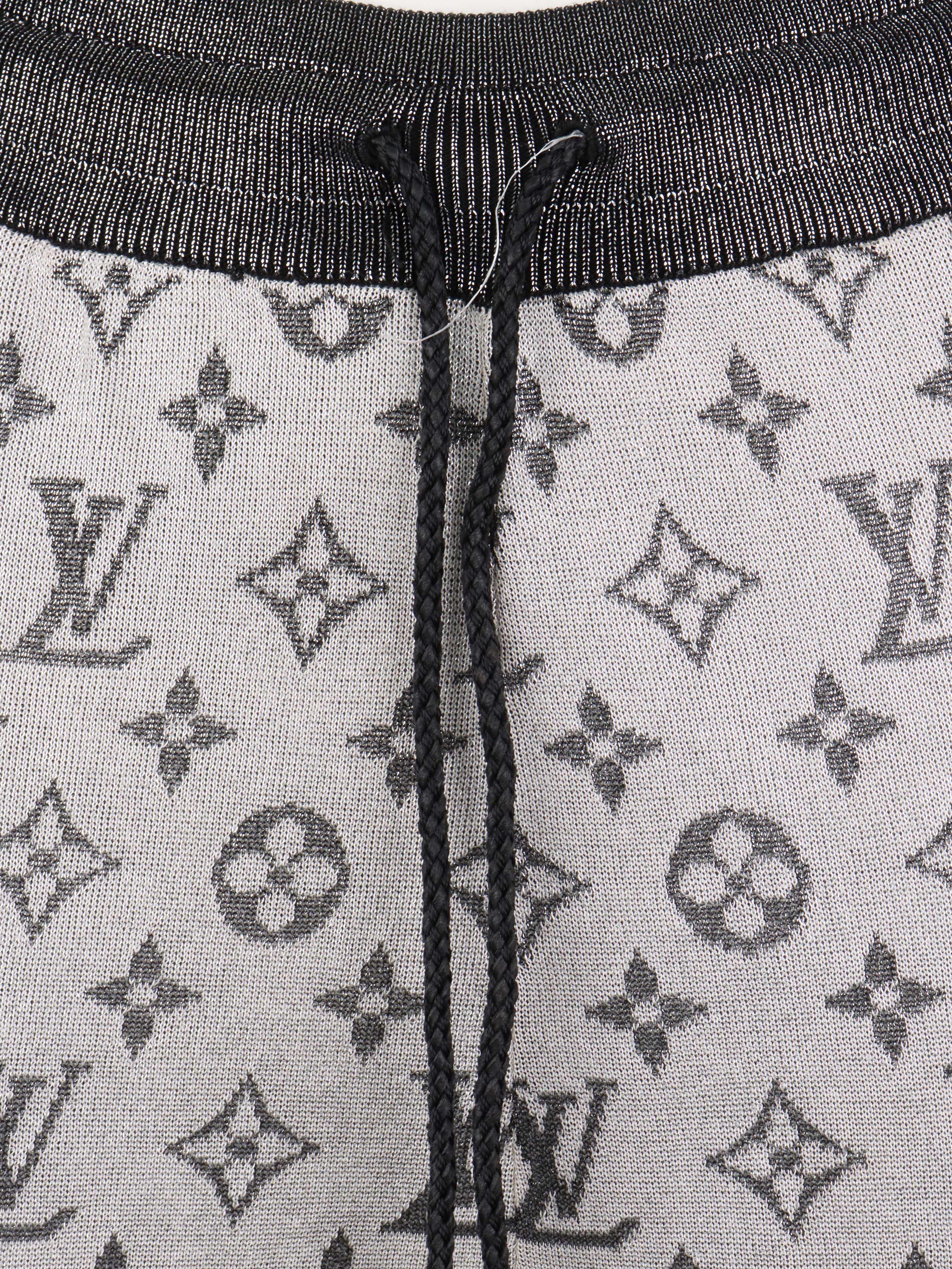 Louis Vuitton Silver Pants.