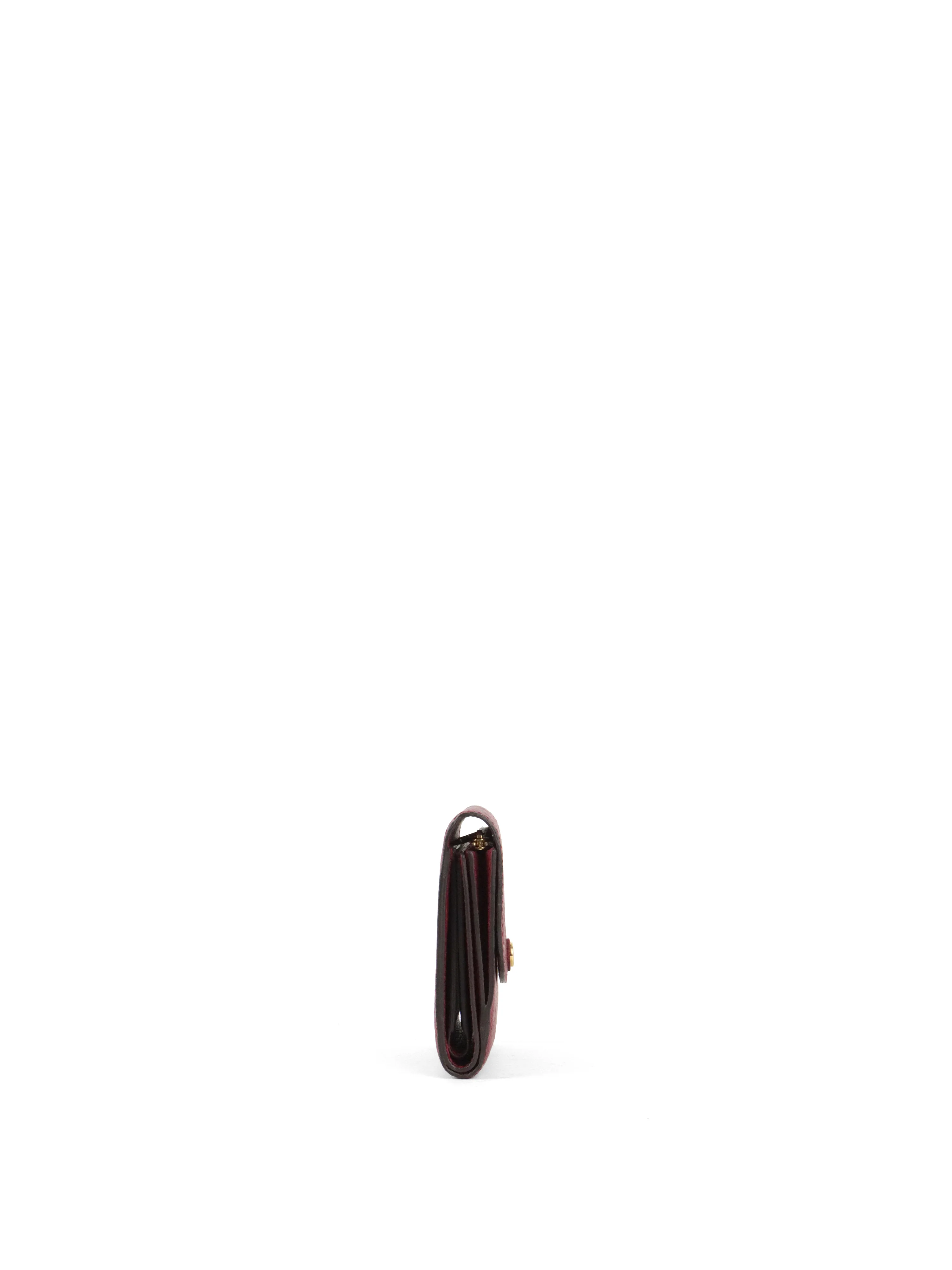 Louis Vuitton Raisin Monogram Empreinte Ariane Wallet