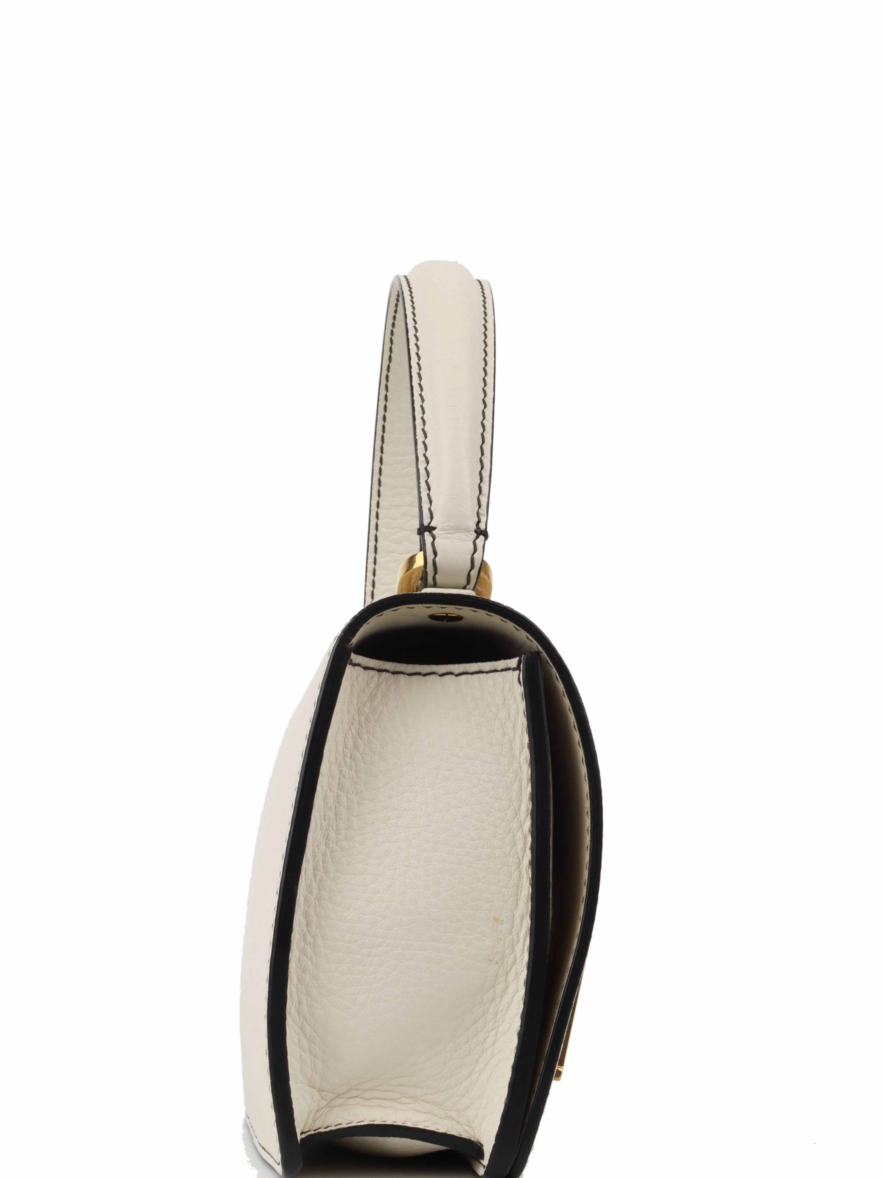 Christian Dior White DIor Shoulder Bag